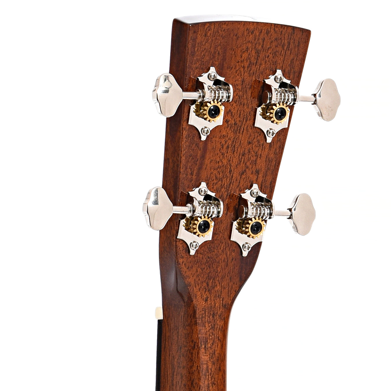Back headstock of Blueridge BR-40T Tenor Guitar