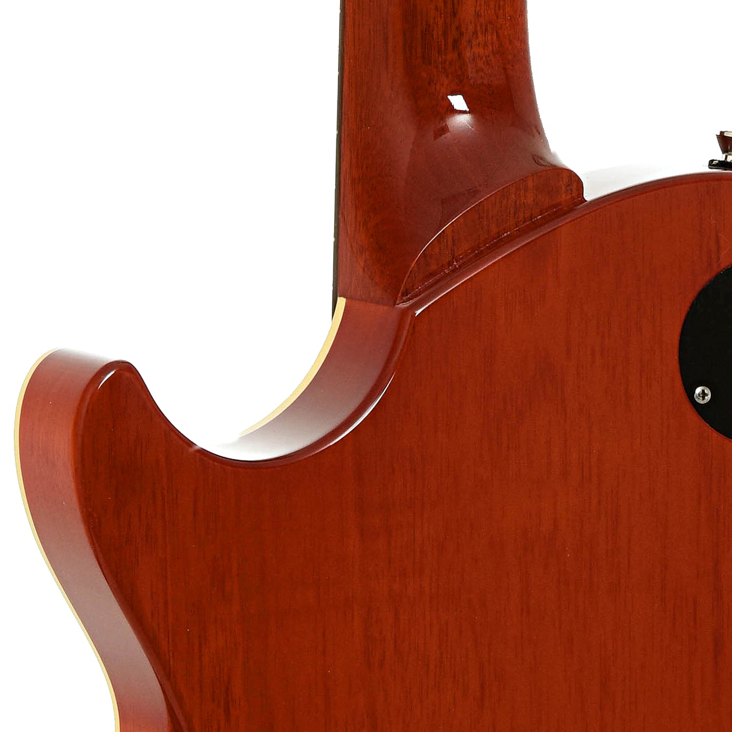 Neck joint of Collings City Limits Electric Guitar