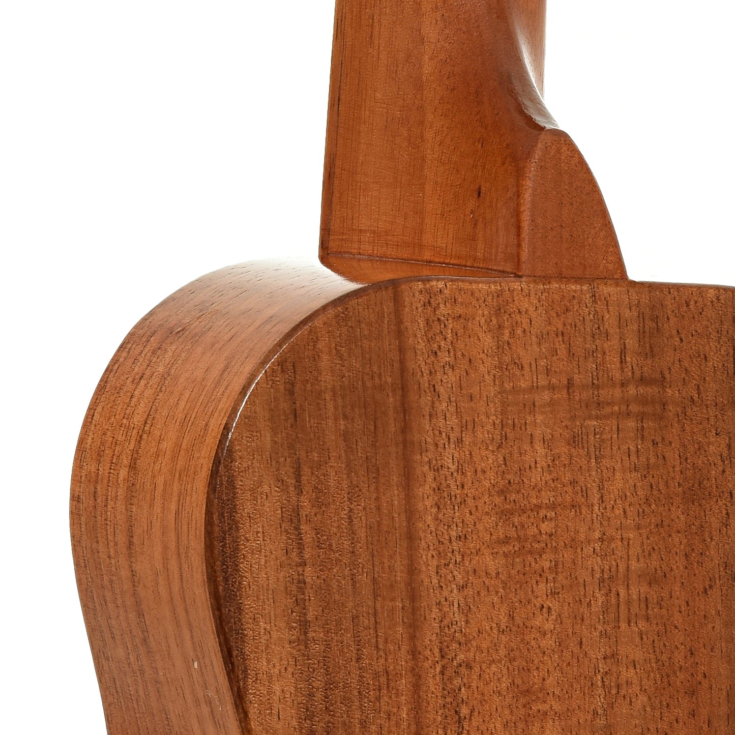 Neck joint of KoAloha KC-10 PIkake Concert Ukulele 