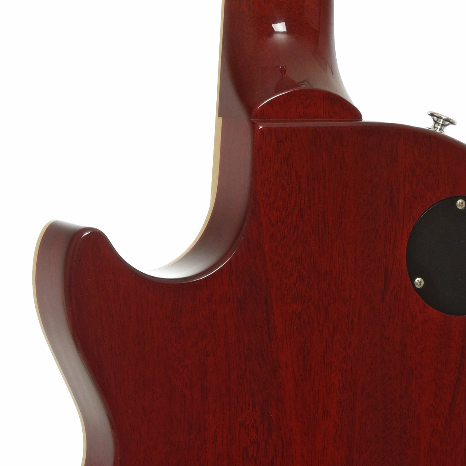 Neck joint of Gibson Les Paul Standard 60s Figured Electric Guitar