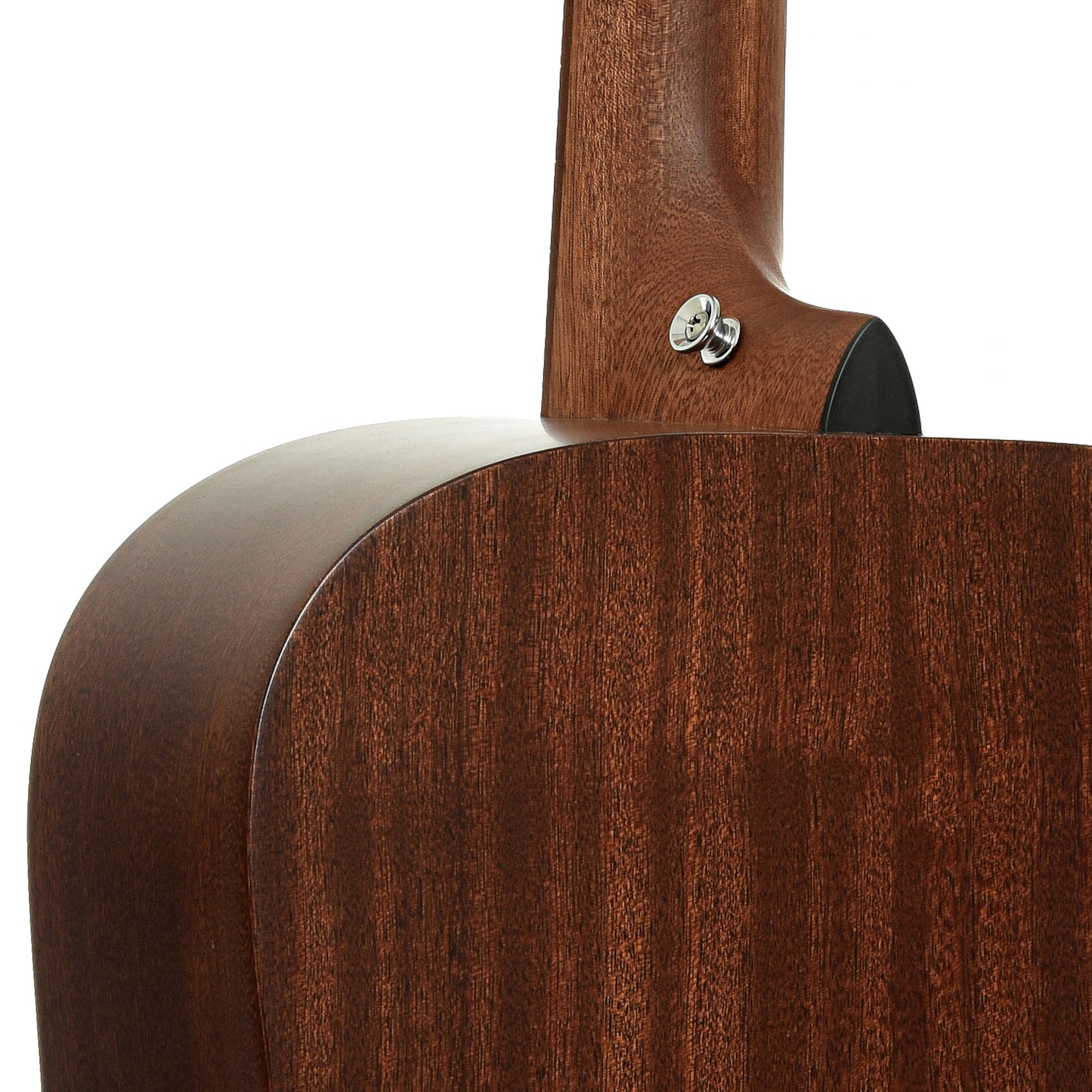 Back and side of Martin D-10e Retro Sapele Dreadnought Acoustic Guitar 