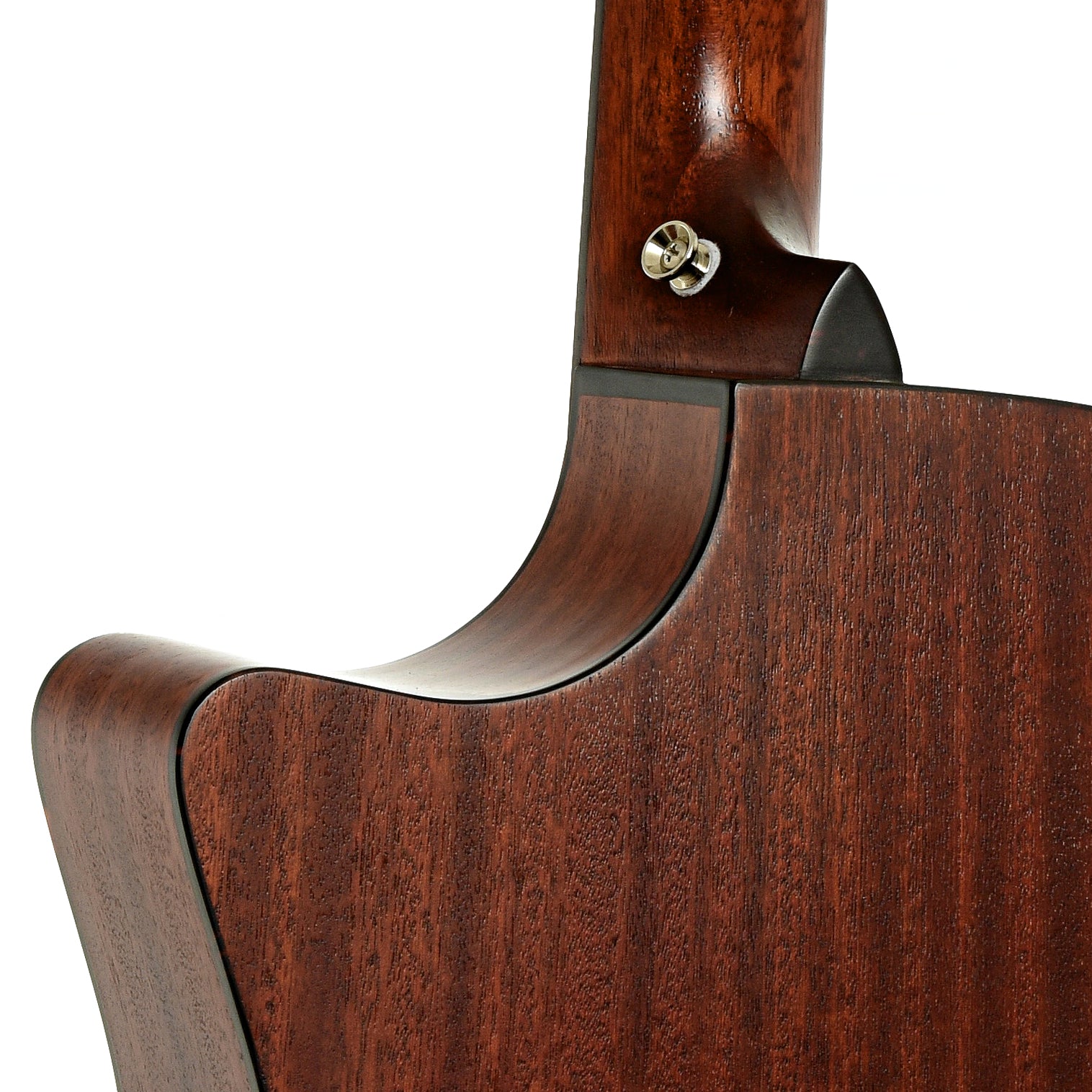 Neck joint of Eastman AC122-2CE Acoustic Guitar and Gigbag