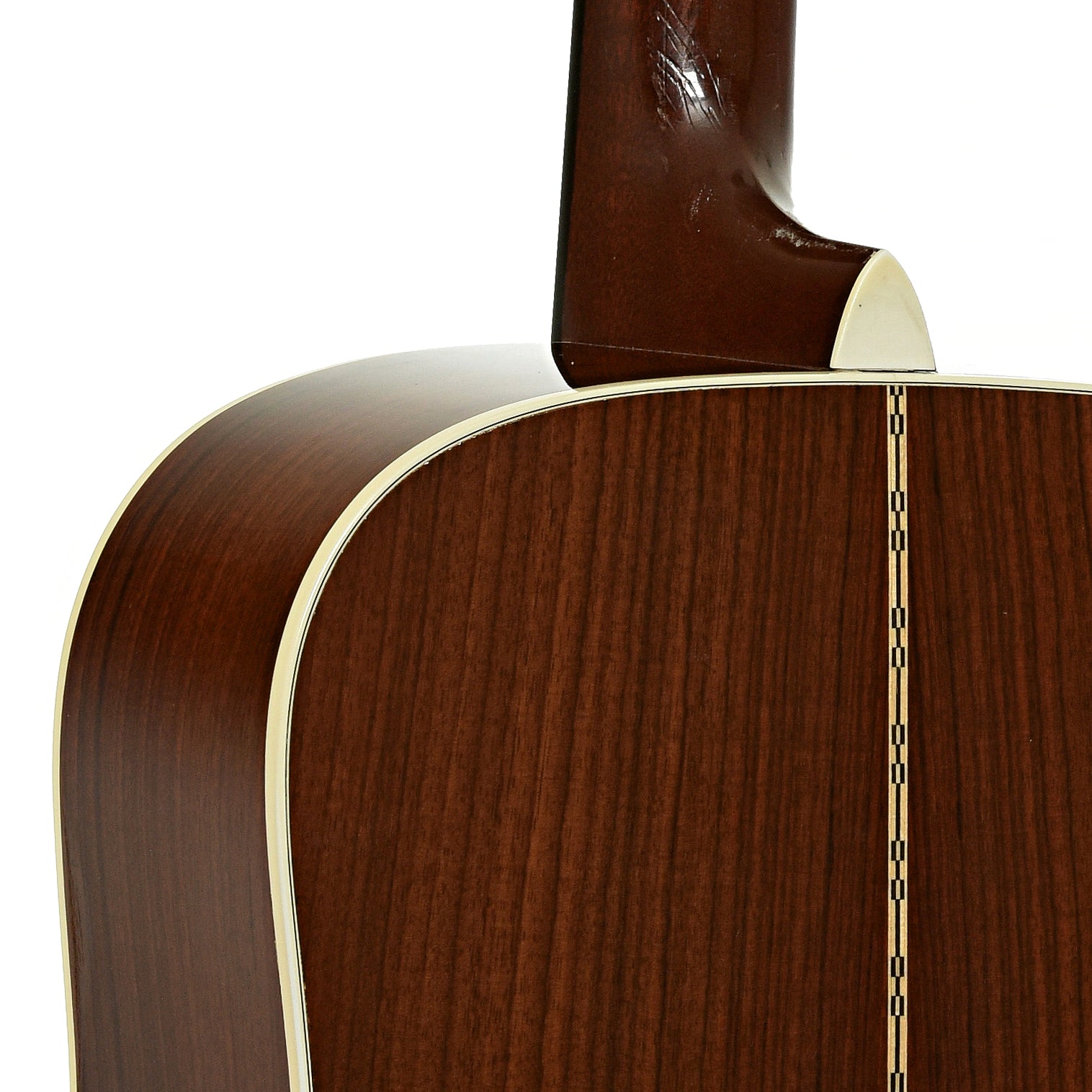 Neck joint of Martin D-28