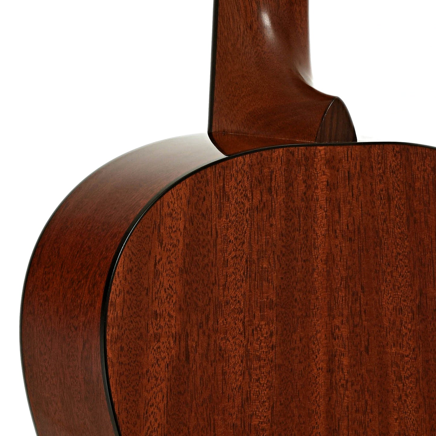 Neck joint of Martin 000-16 12-Fret Custom Acoustic Guitar 