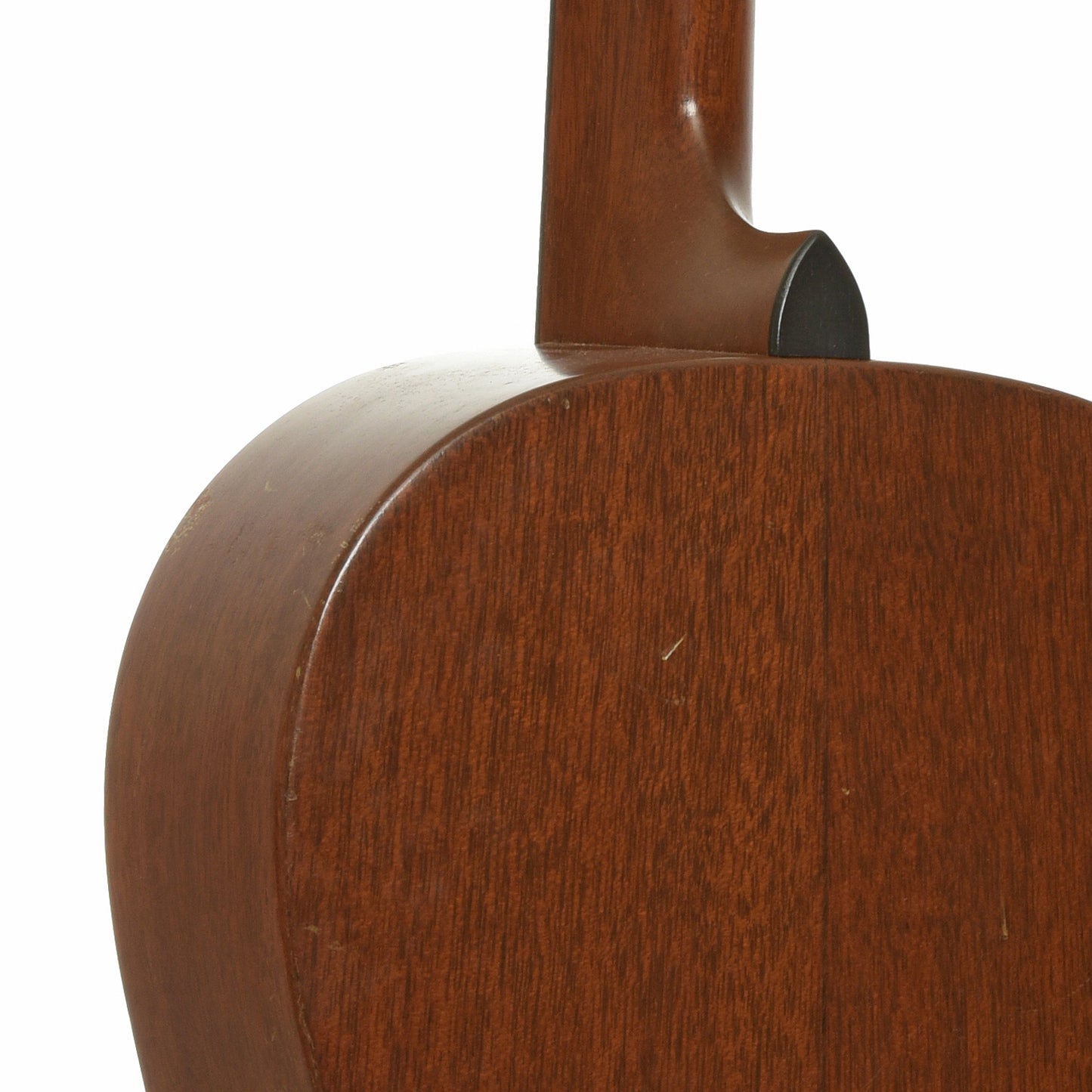 neck joint of Martin 5-17T Tenor Guitar