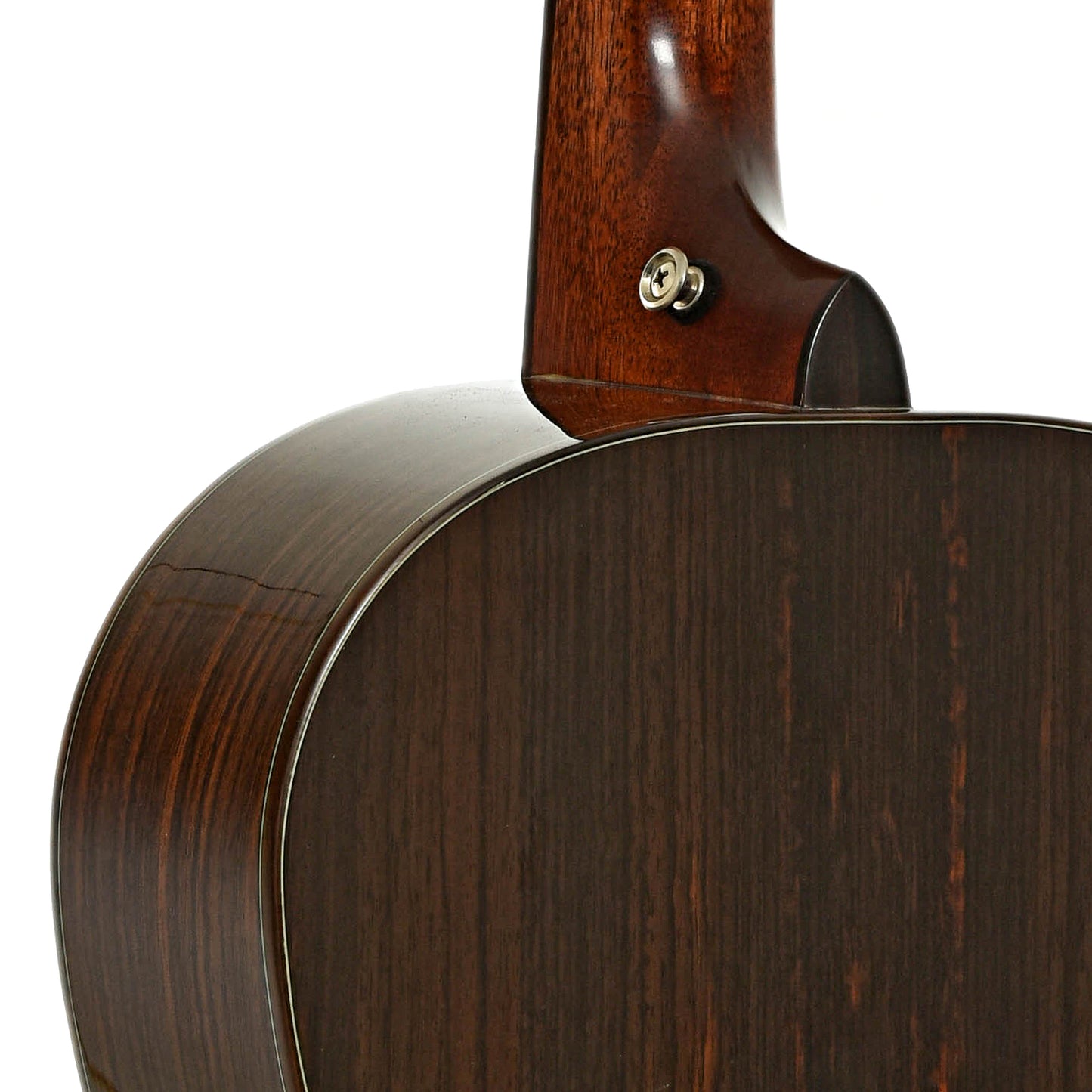 Neck joint of Breedlove Cascade 000/CRE Acoustic-Electric Guitar