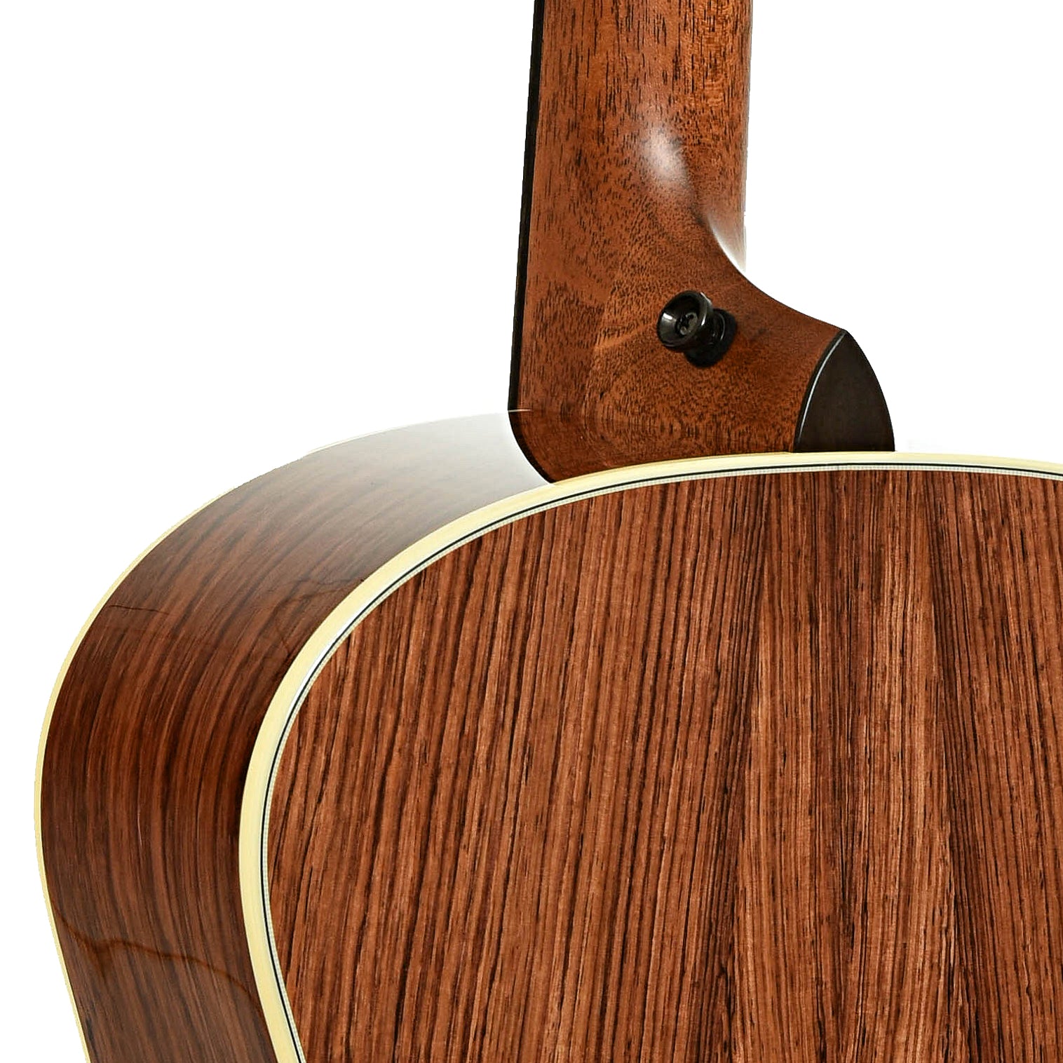 Neck joint of Taylor Gold Label 814e Acoustic Guitar