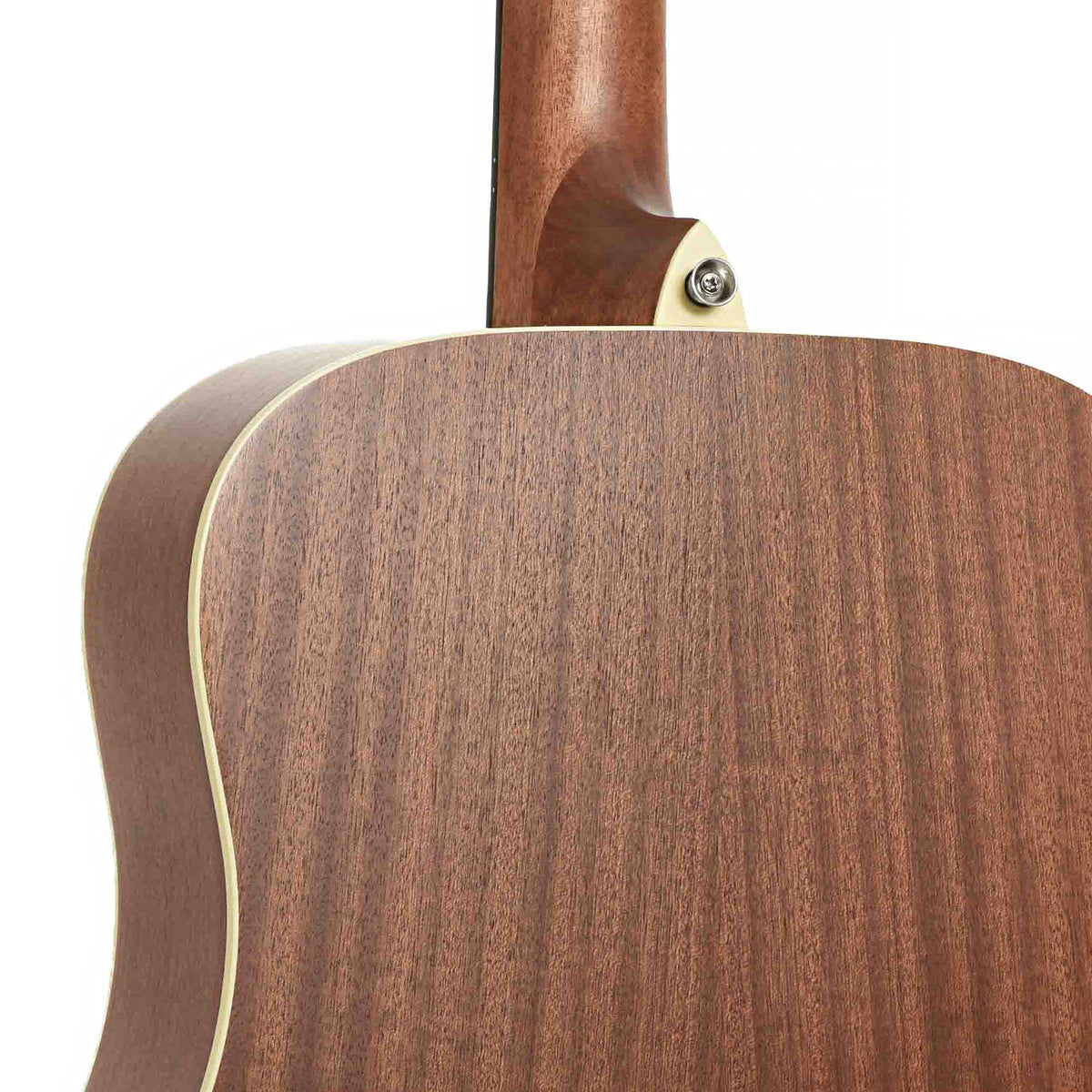 Heel of Alvarez RD26L Left Handed Dreadnought Acoustic Guitar