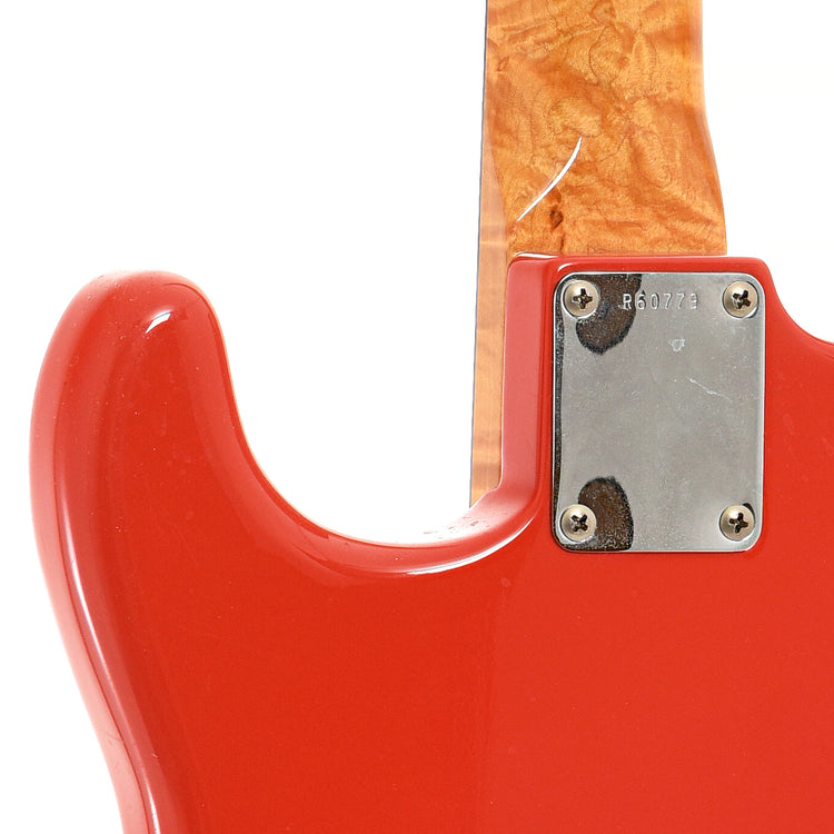 Neck joint of Fender 1960 Custom Shop Stratocaster NOS