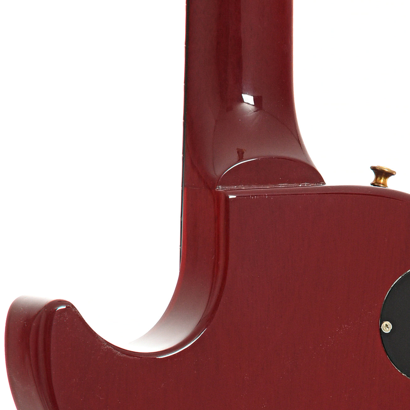 Neck joint of Gibson Les Paul Studio (1993)