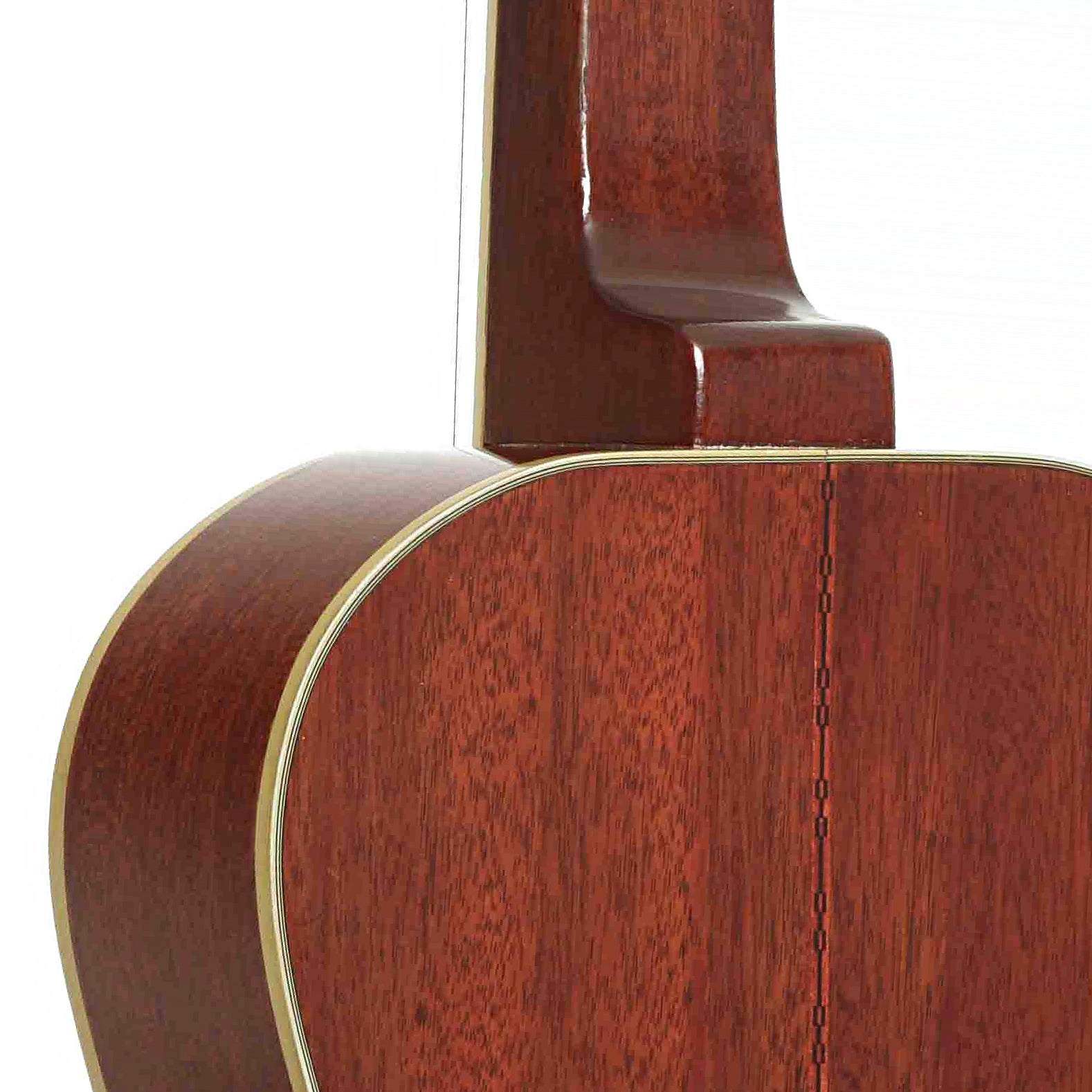 Heel of Jerry A. Frazier Squareneck