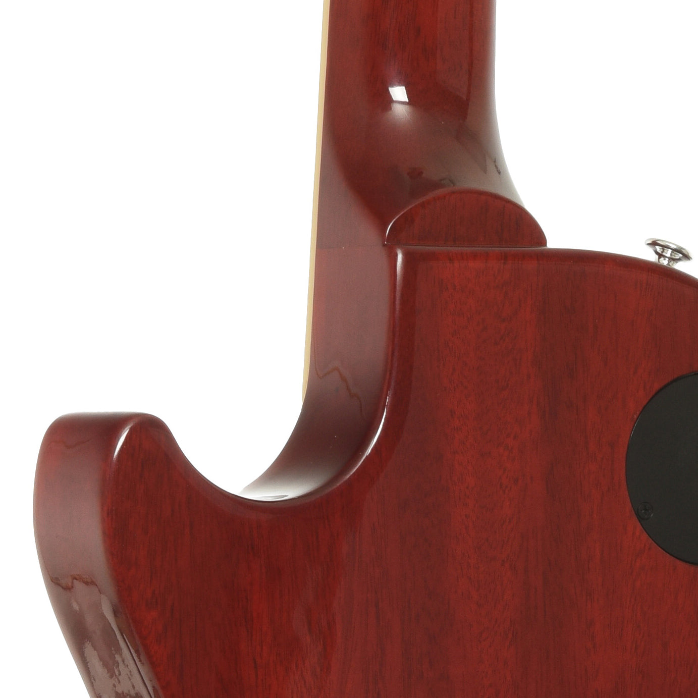 Neck joint of Gibson Les Paul Studio Electric Guitar