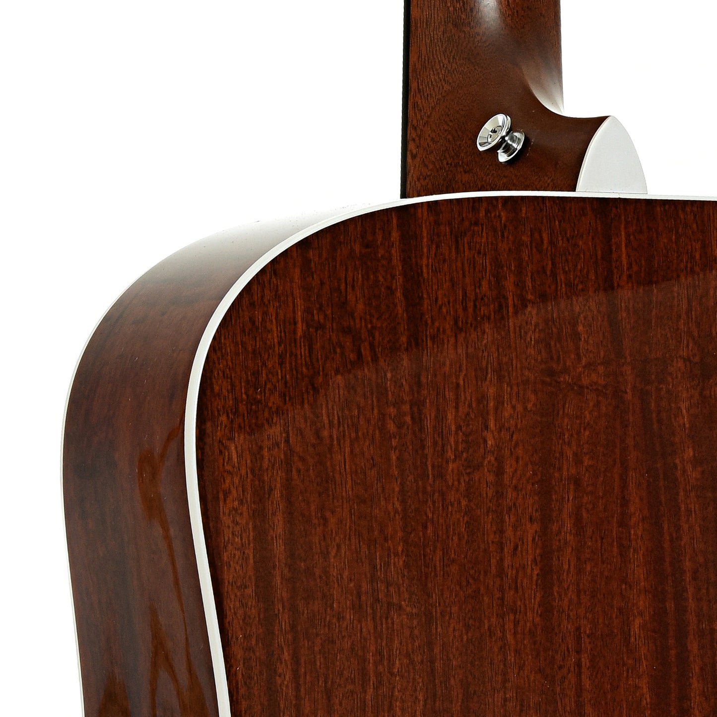 Neck joint of Martin DE Retro Plus Granadillo Guitar