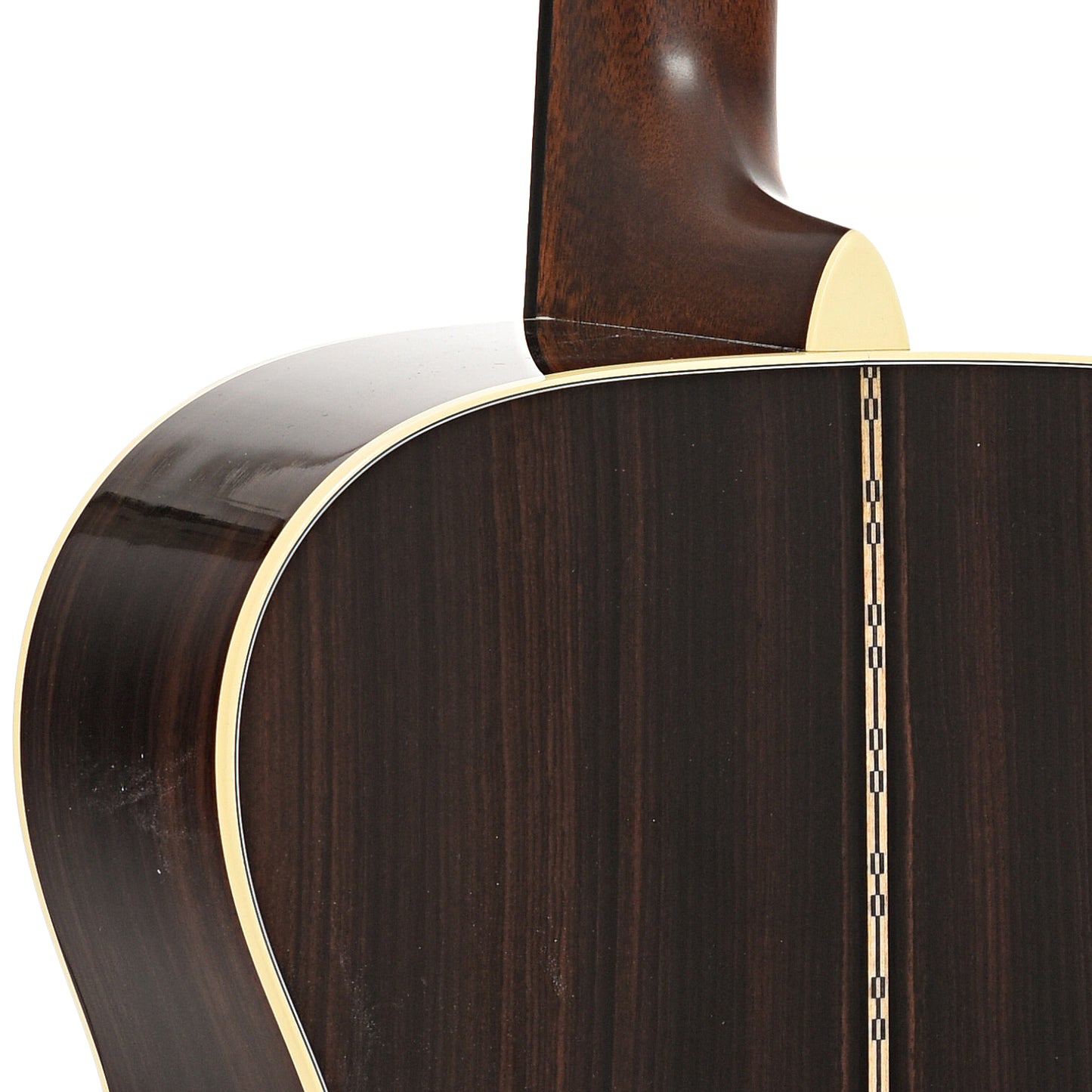 Heel of Martin 000-28 Guitar 