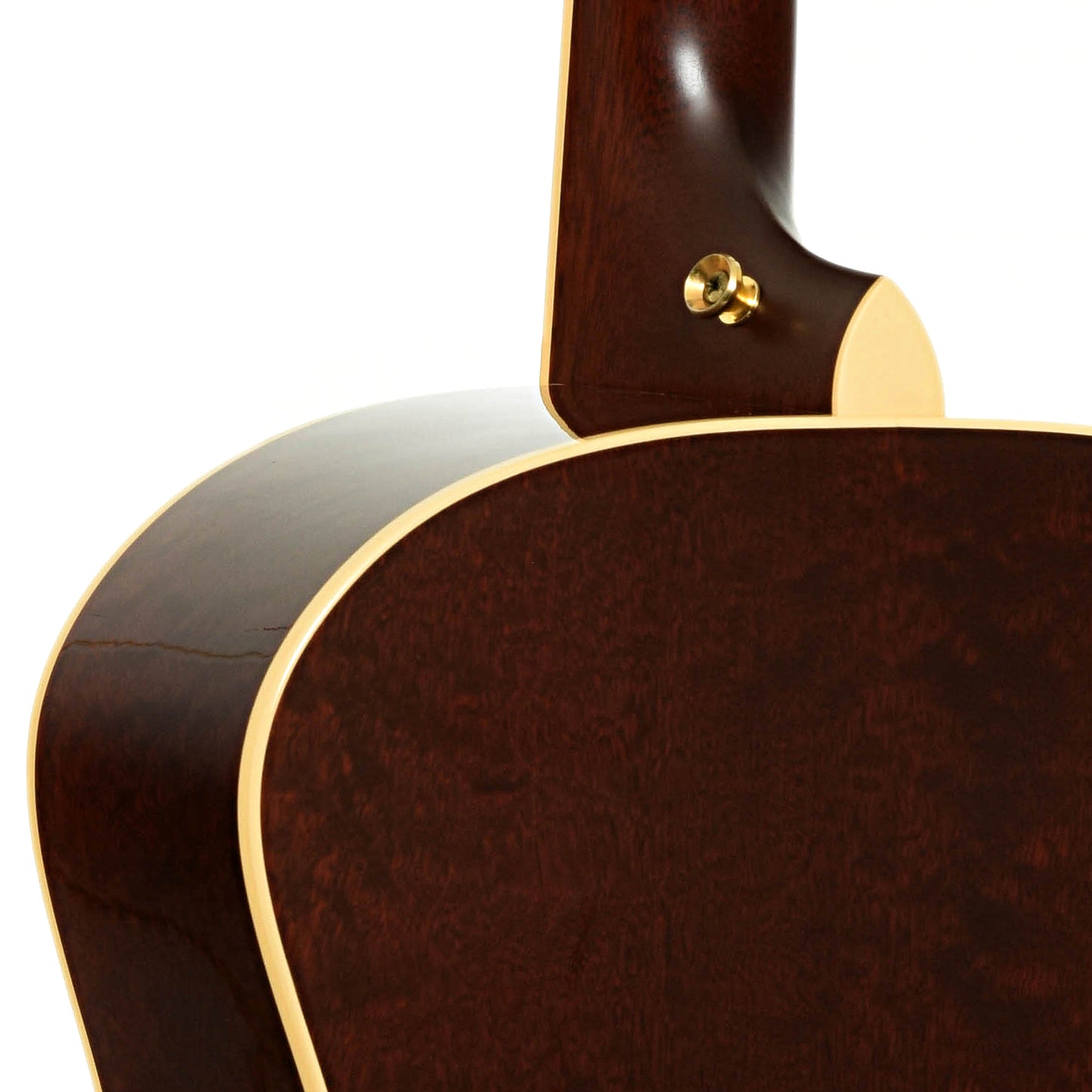 Neck joint of Taylor XXV-GA 25th Anniversary