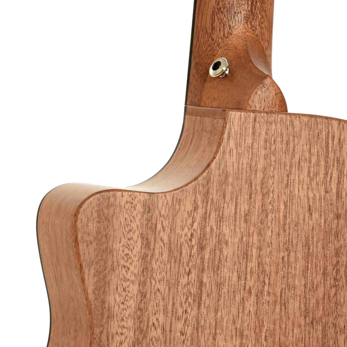 Neck joint of Furch MMa Travel Acoustic Guitar