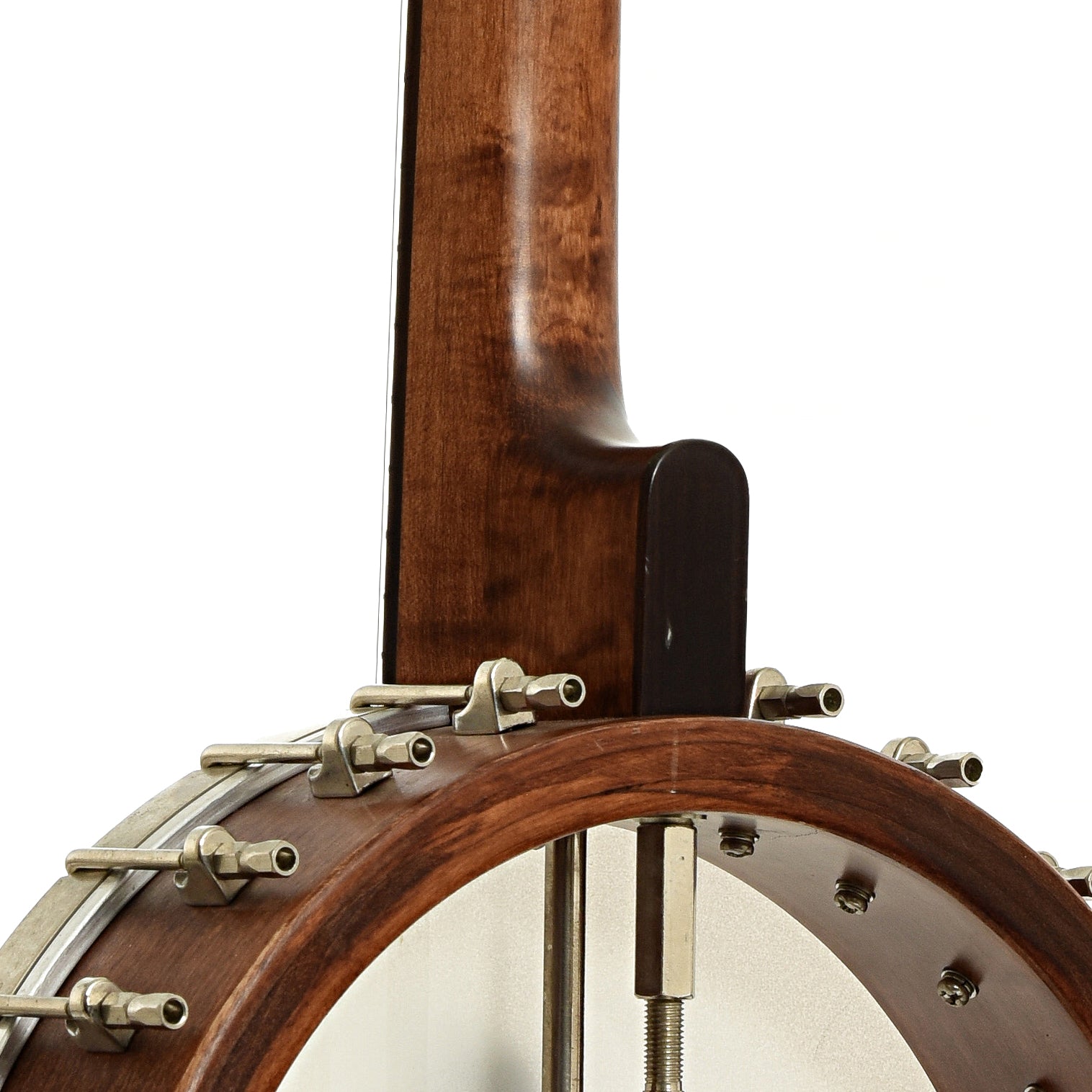 Neck joint of Recording King RK-OT25 Madison Open Back Banjo