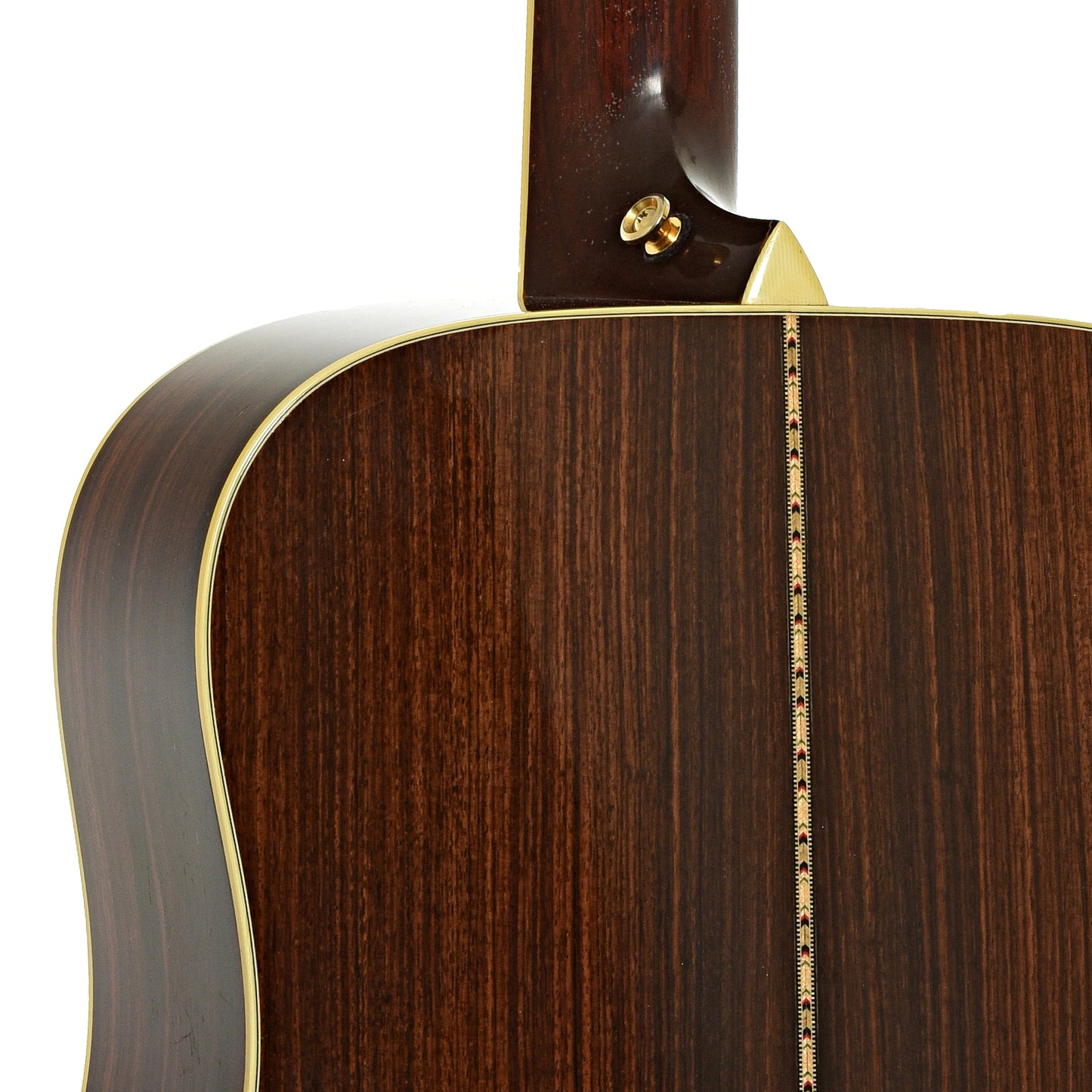 Neck joint of Collings D-3 Acoustic Guitar 