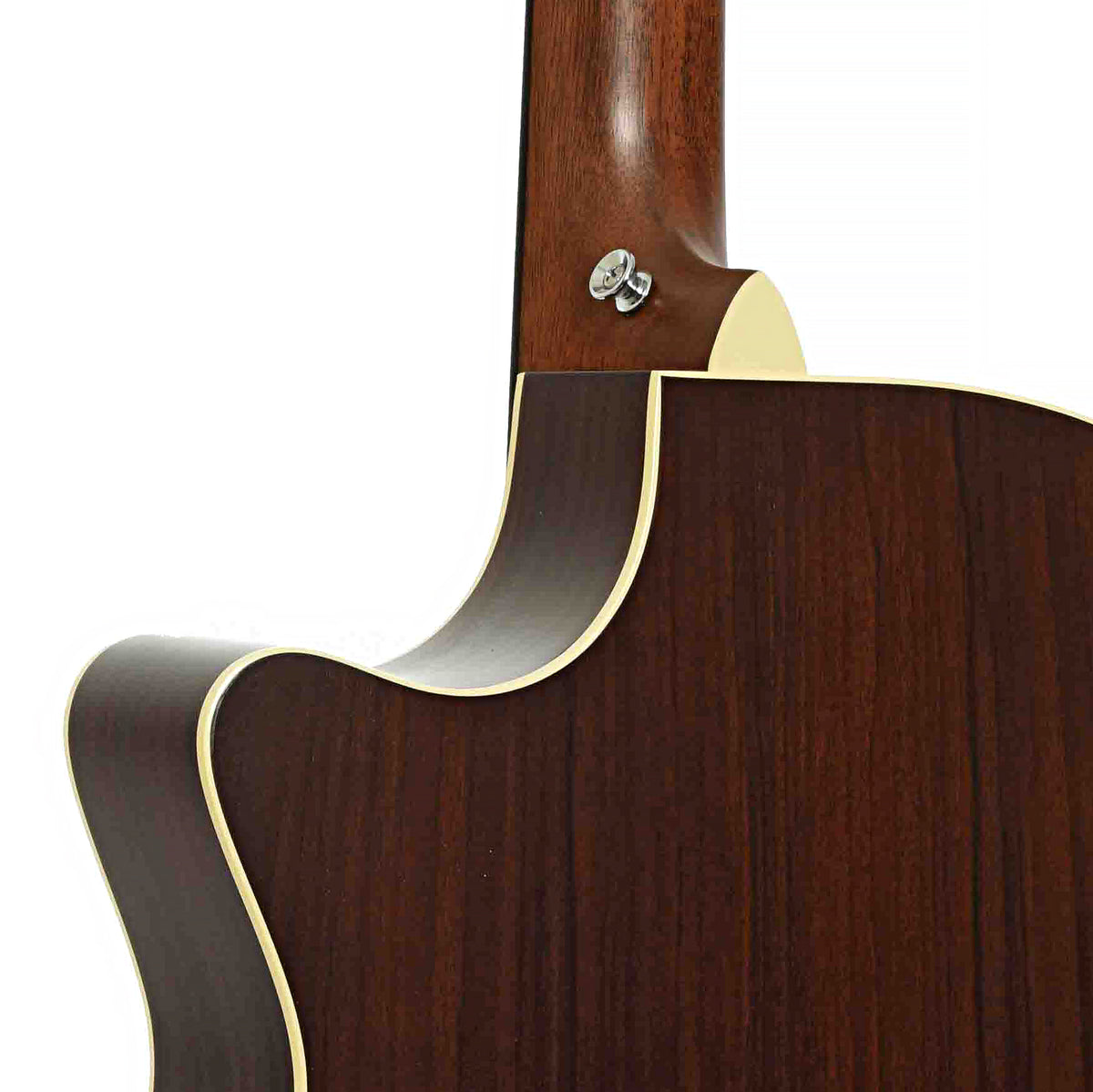 Heel of Martin GPC-16E Acoustic Guitar & Gigbag
