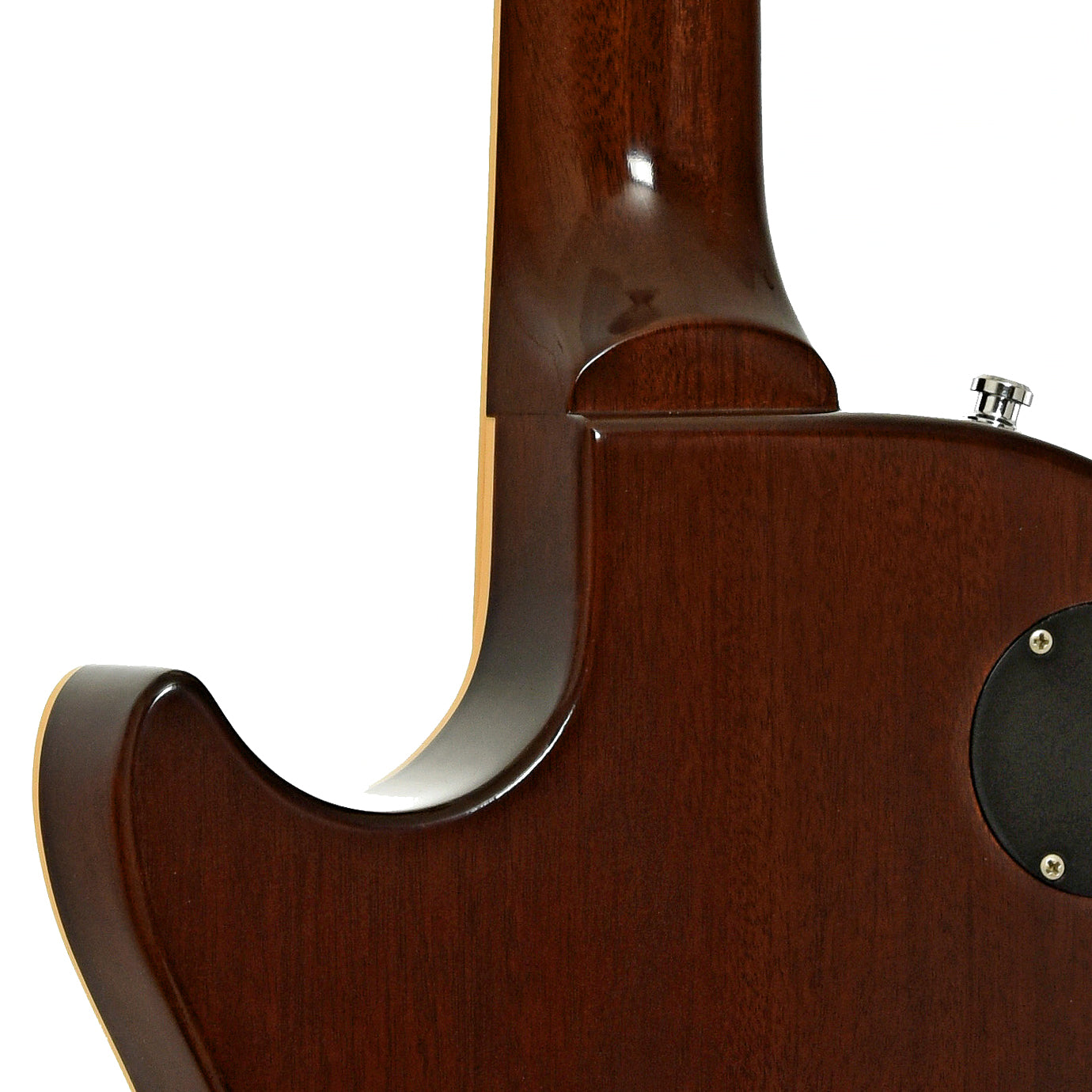 Neck joint of Gibson Custom Shop Slash Signature Les Paul Standard Prototype Electric Guitar