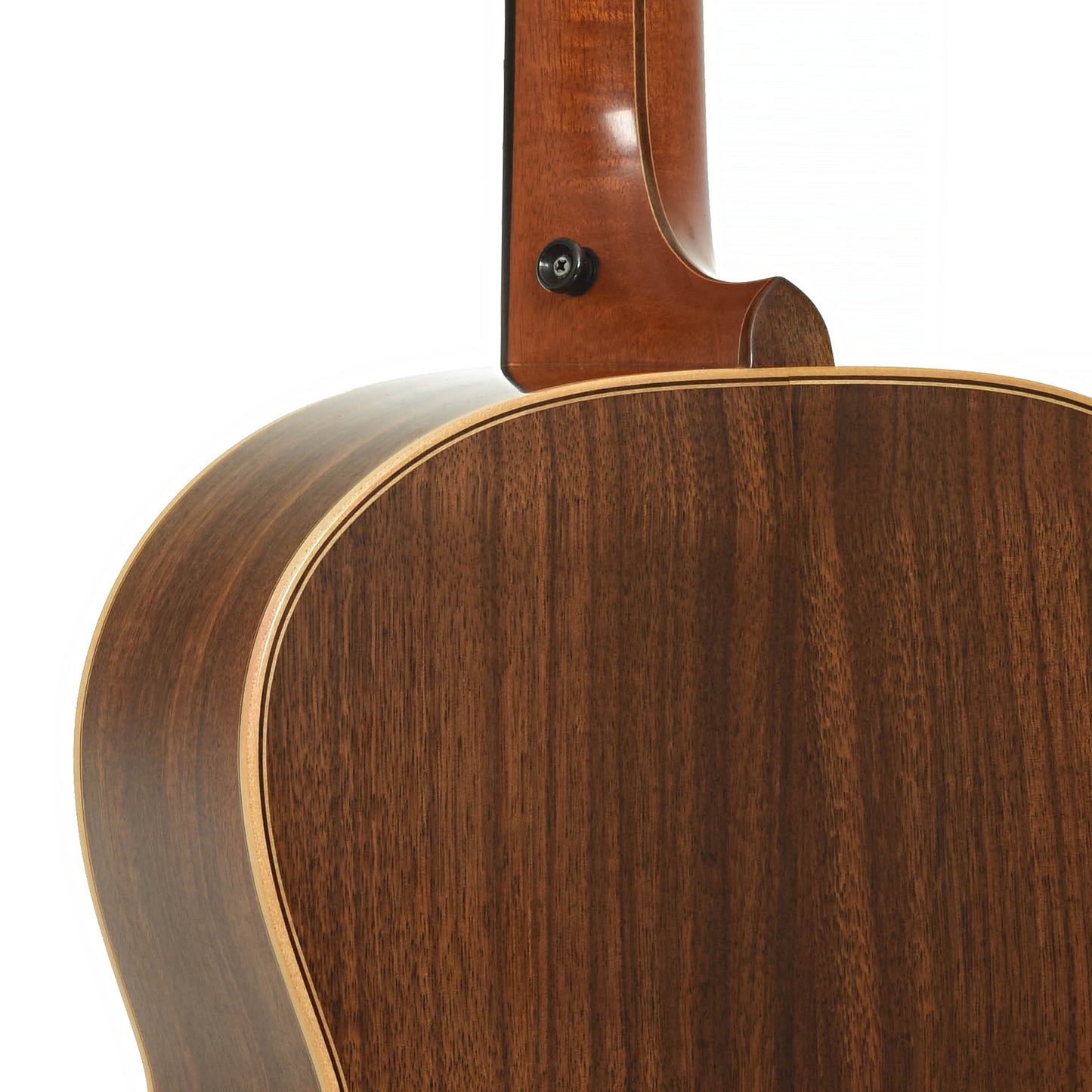 Neck joint of McIroy A22-5 Small Jumbo Acoustic Guitar