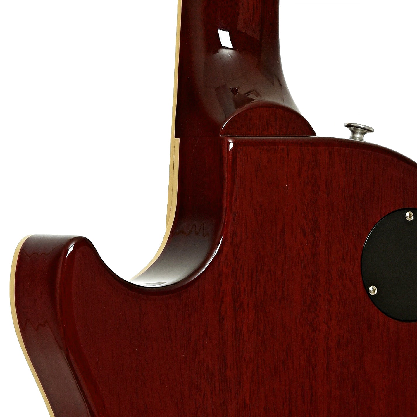 Neck joint of Gibson Les Paul Standard 60s Electric Guitar 