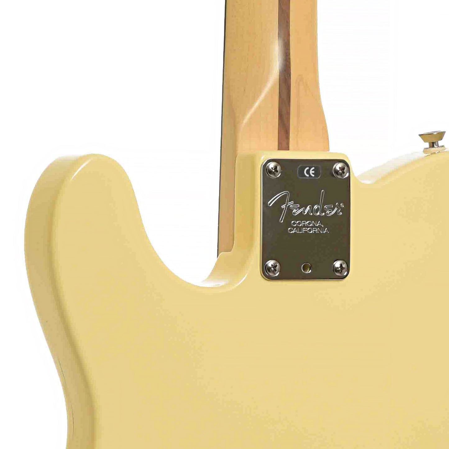 Neck joint of Fender American Series Telecaster