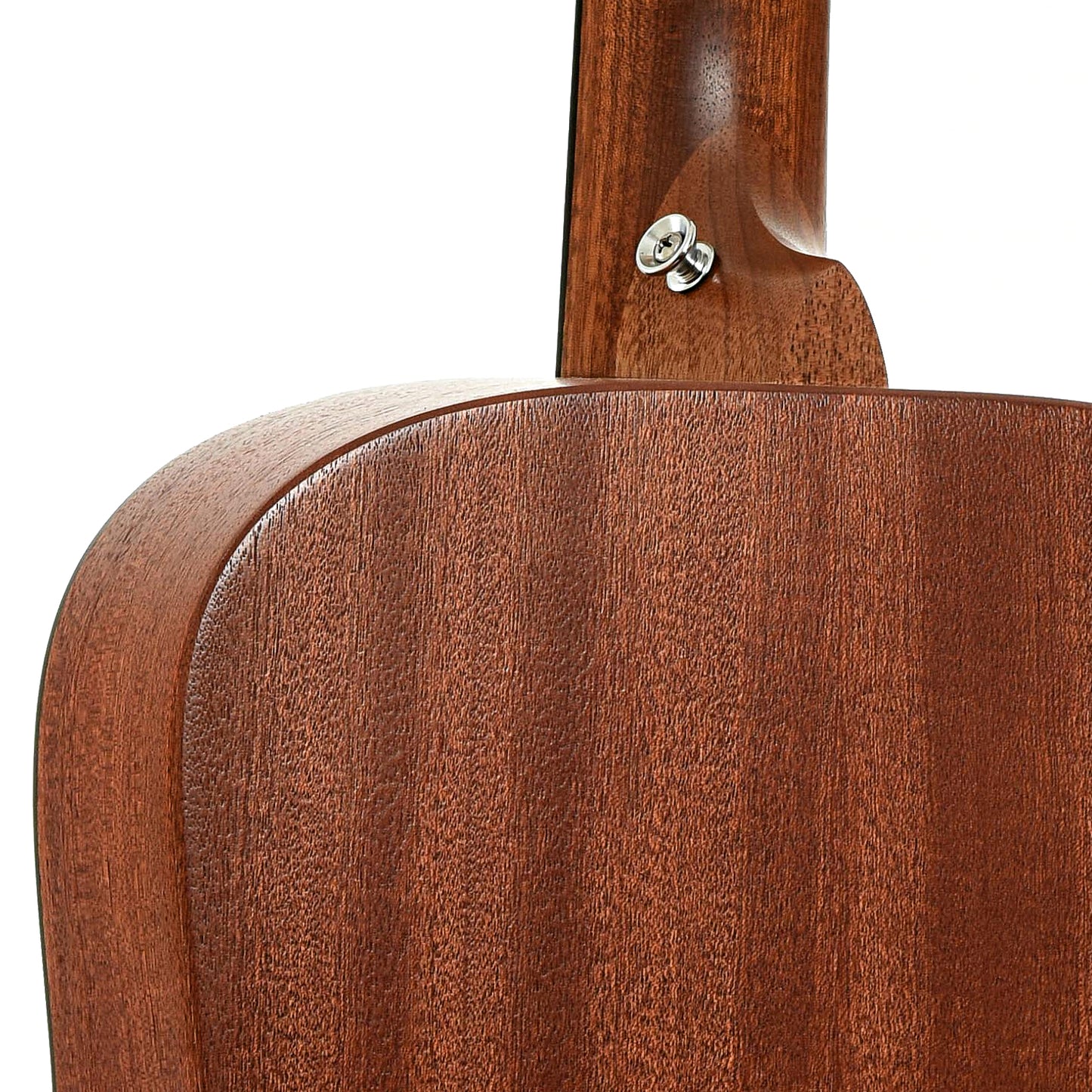 Neck joint of DC-JRE StreetLegend Burst Junior Acoustic Electric Guitar & Gigbag