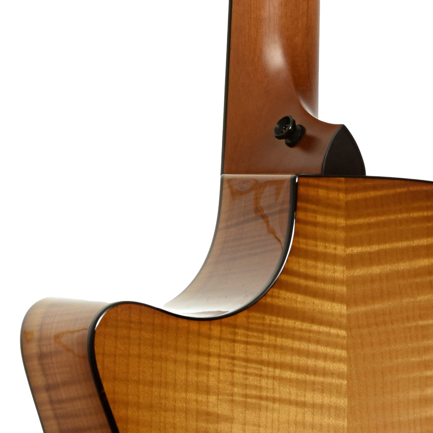 Neck joint of Taylor Next Generation 614ce Acoustic-Electric Guitar