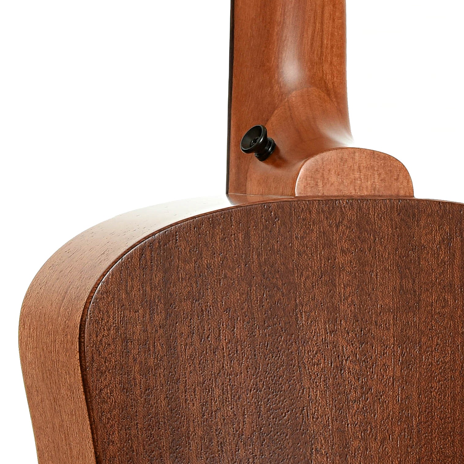 Neck joint of Guild Travel Spruce Acoustic Guitar