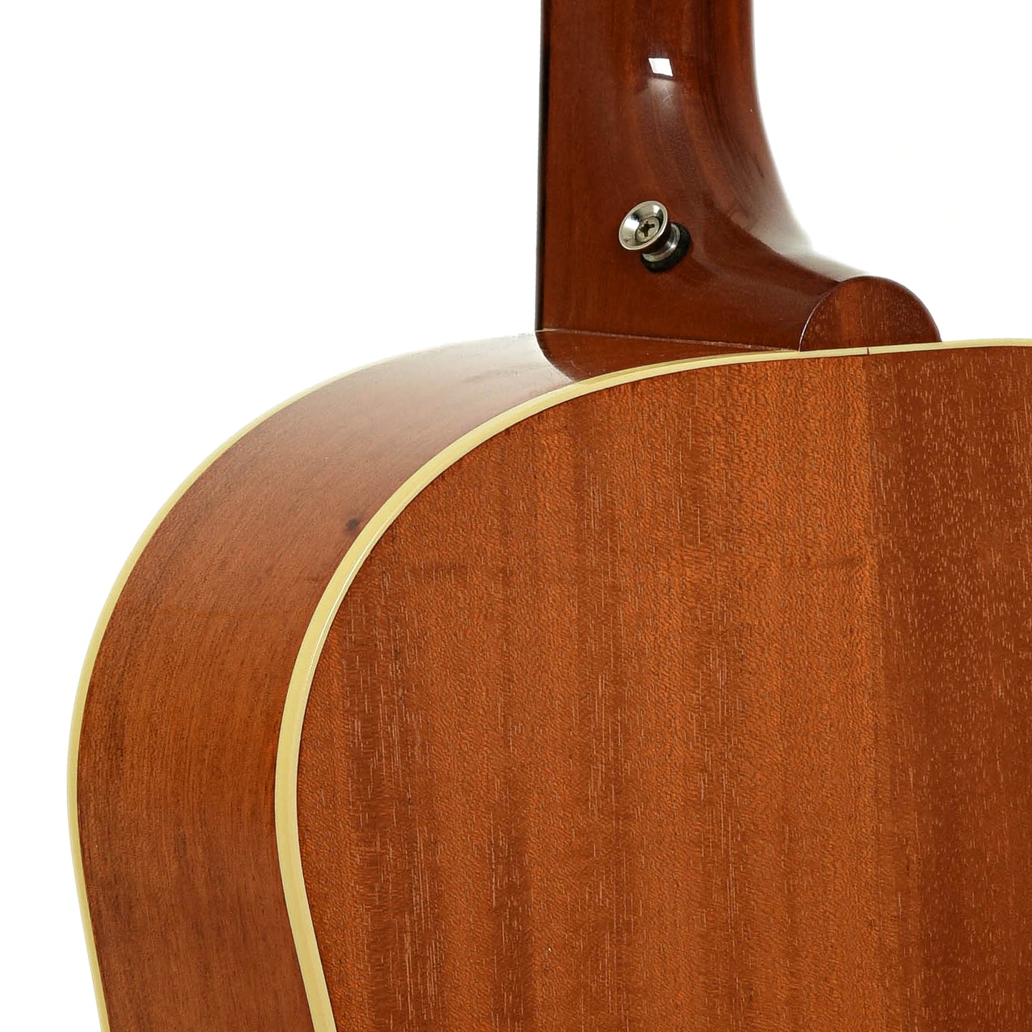 Neck joint of Gibson J-35 Acoustic Guitar