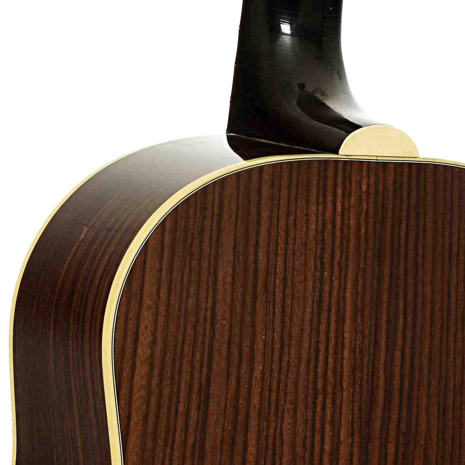 Neck joint of Gibson Murphy Lab '42 Banner Southern Jumbo