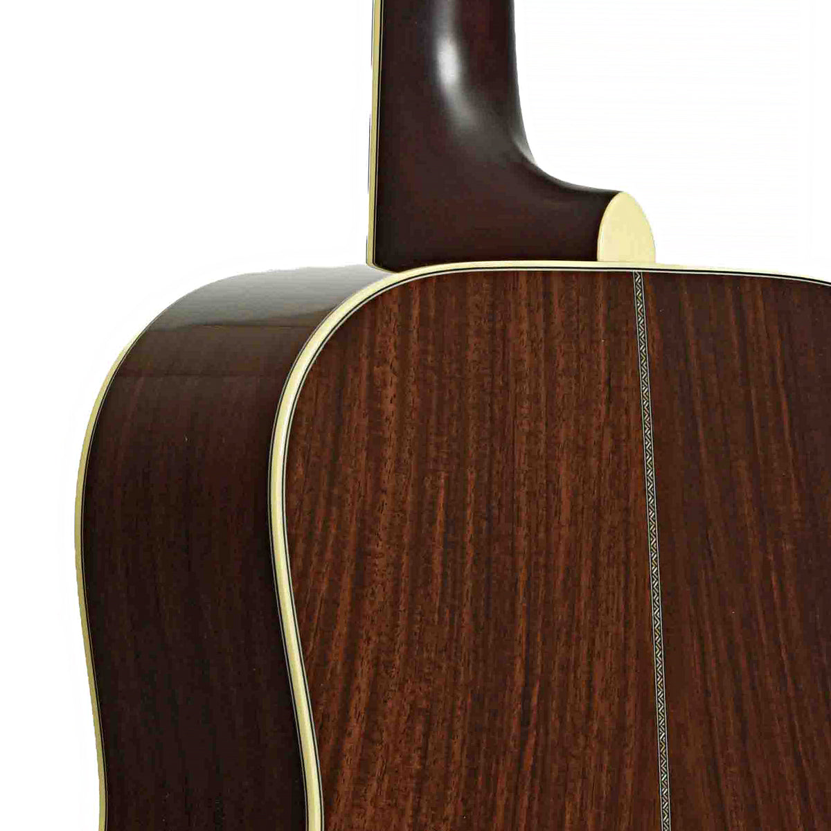 Heel of Huss and Dalton TD-R Pilgrim Custom