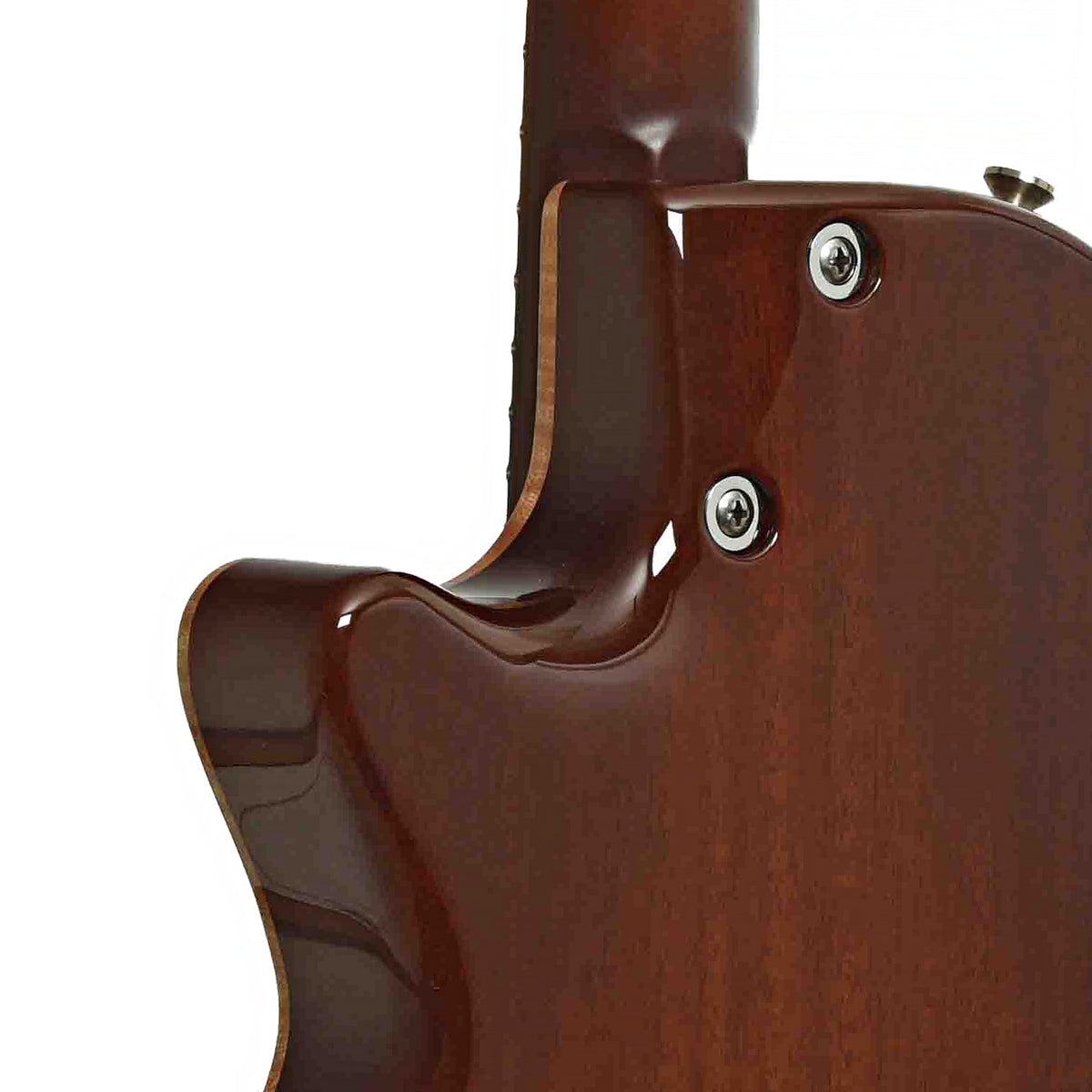 Neck Joint of Tom Anderson Bobcat Electric Guitar