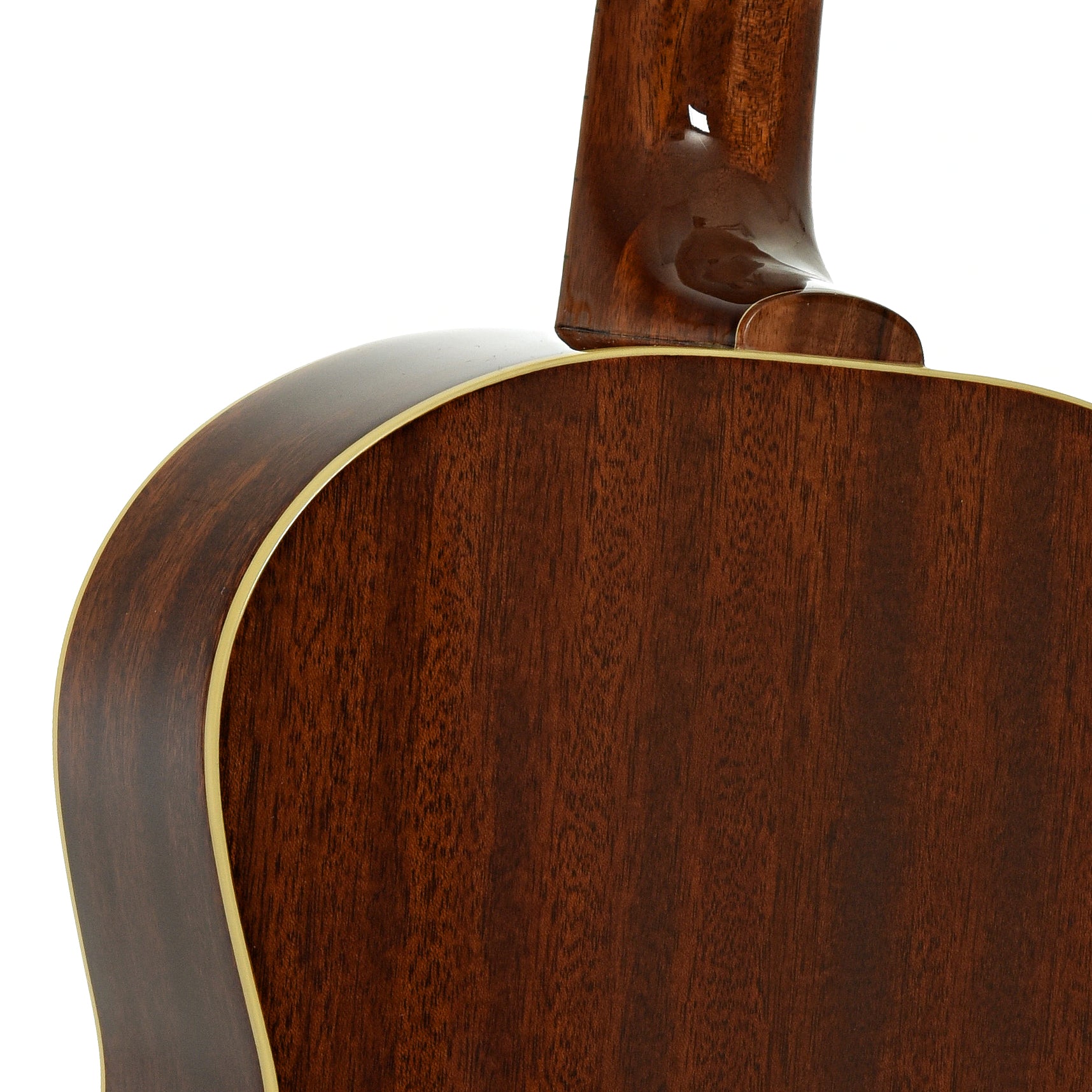 Neck joint of Farida Holiday Pack, 00-Size Acoustic Guitar