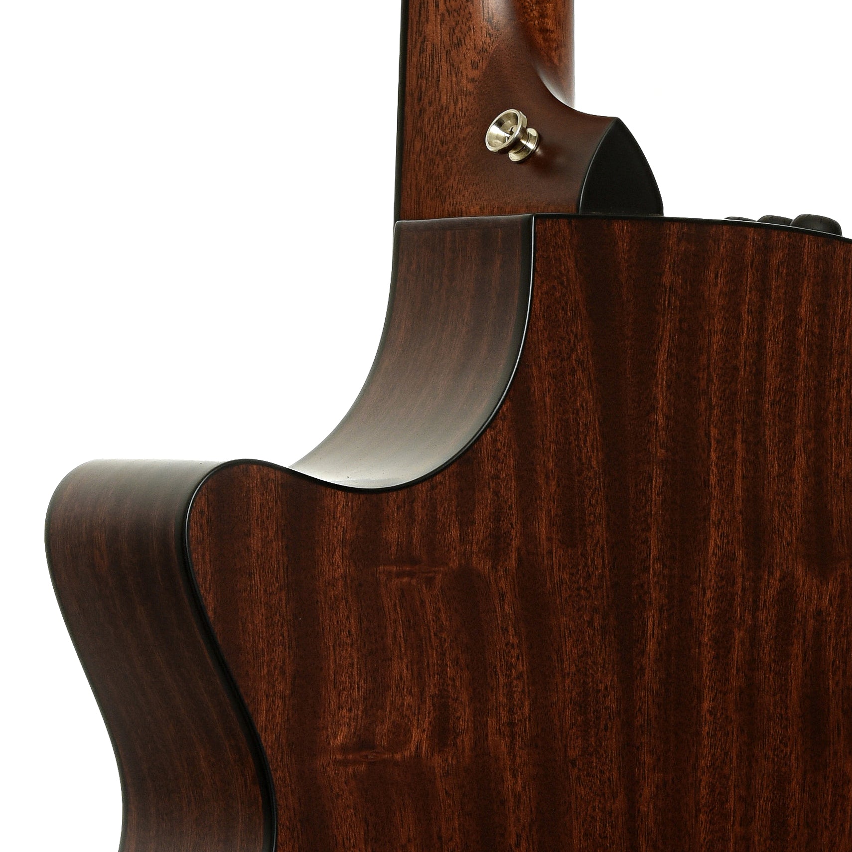 Neck joint of Taylor 312ce 12-Fret Acoustic-Electric Guitar