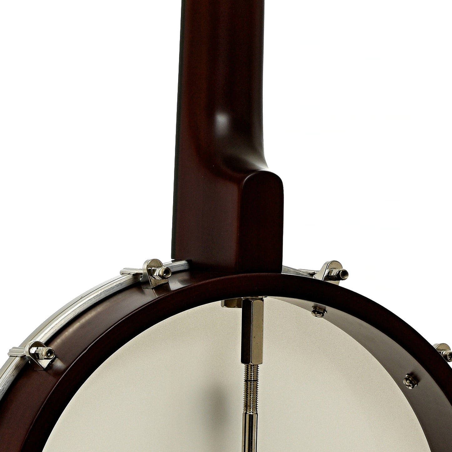 Neck joint of Recording King RKO-3S Open Back Banjo