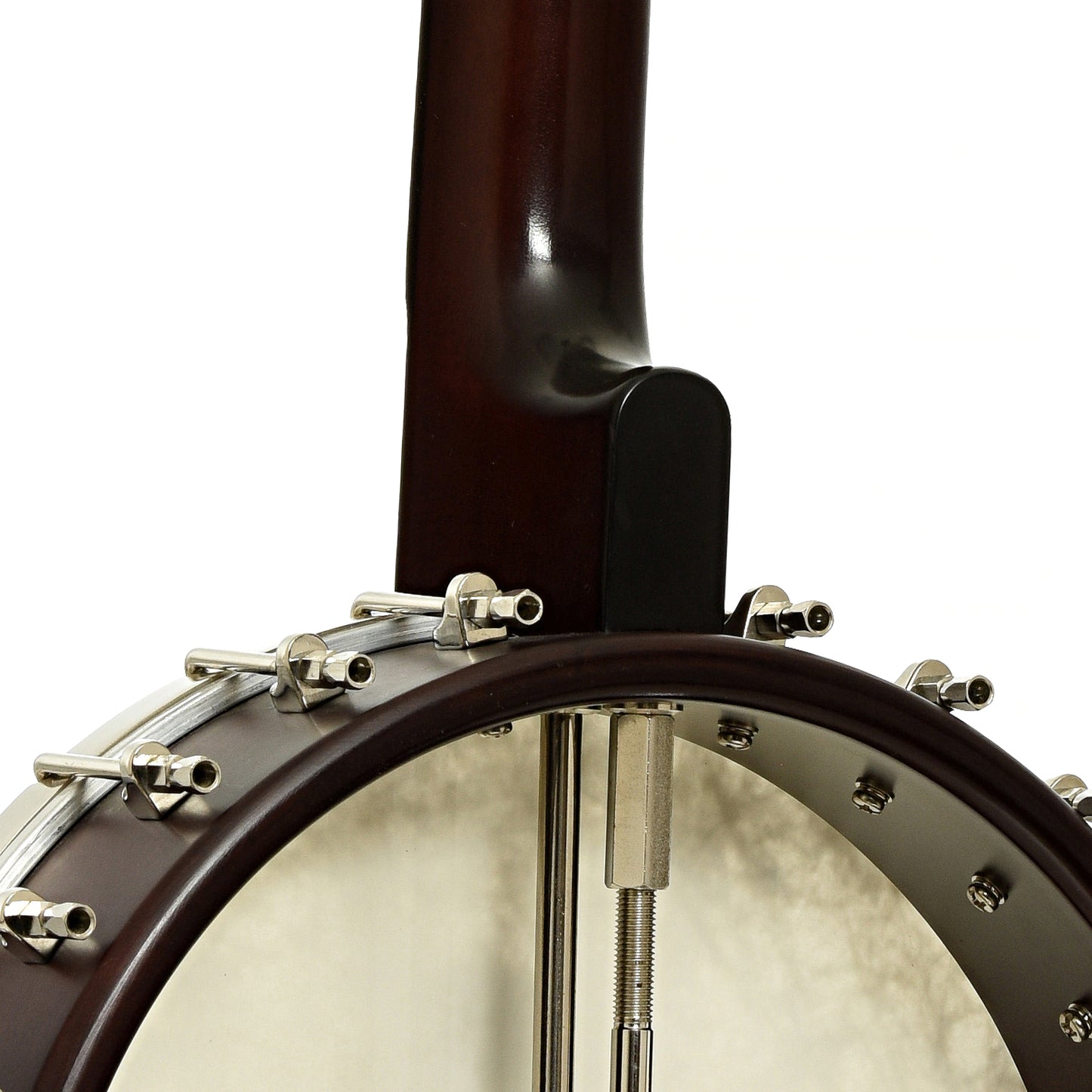 Neck joint of Recording King OT-25 Madison Openback Banjo
