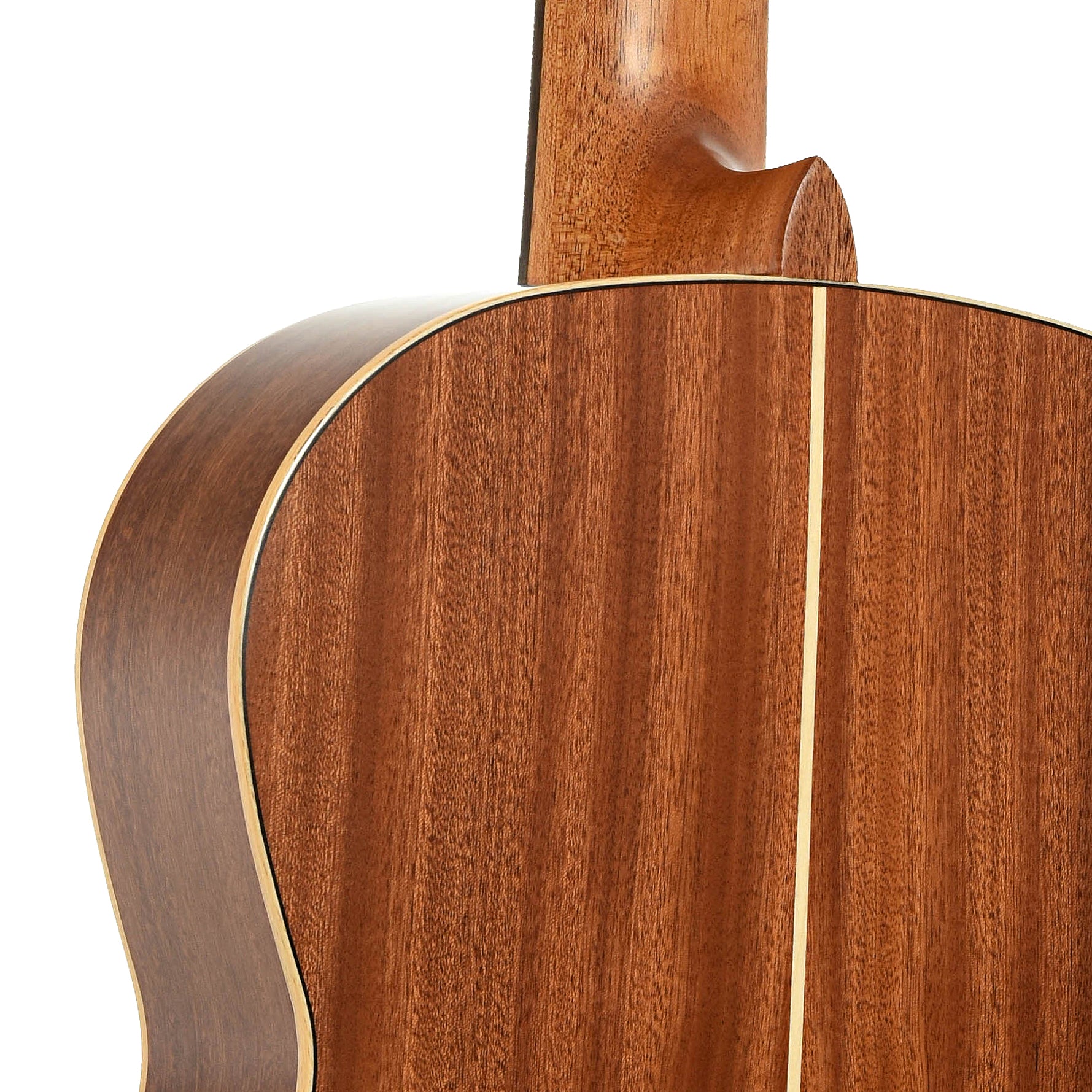 Nack joint of Kremona Artist Series Sofia Classical Guitar