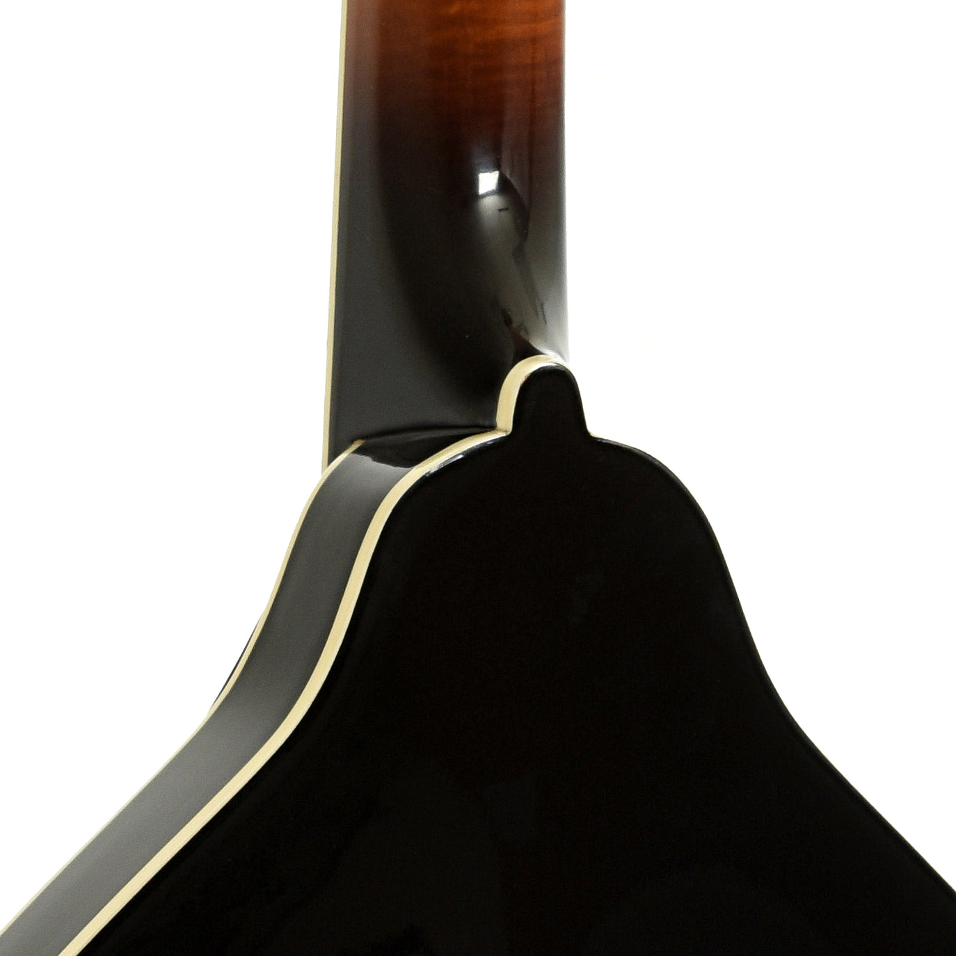 Neck joint of Kentucky KM-250 A-Style Mandolin