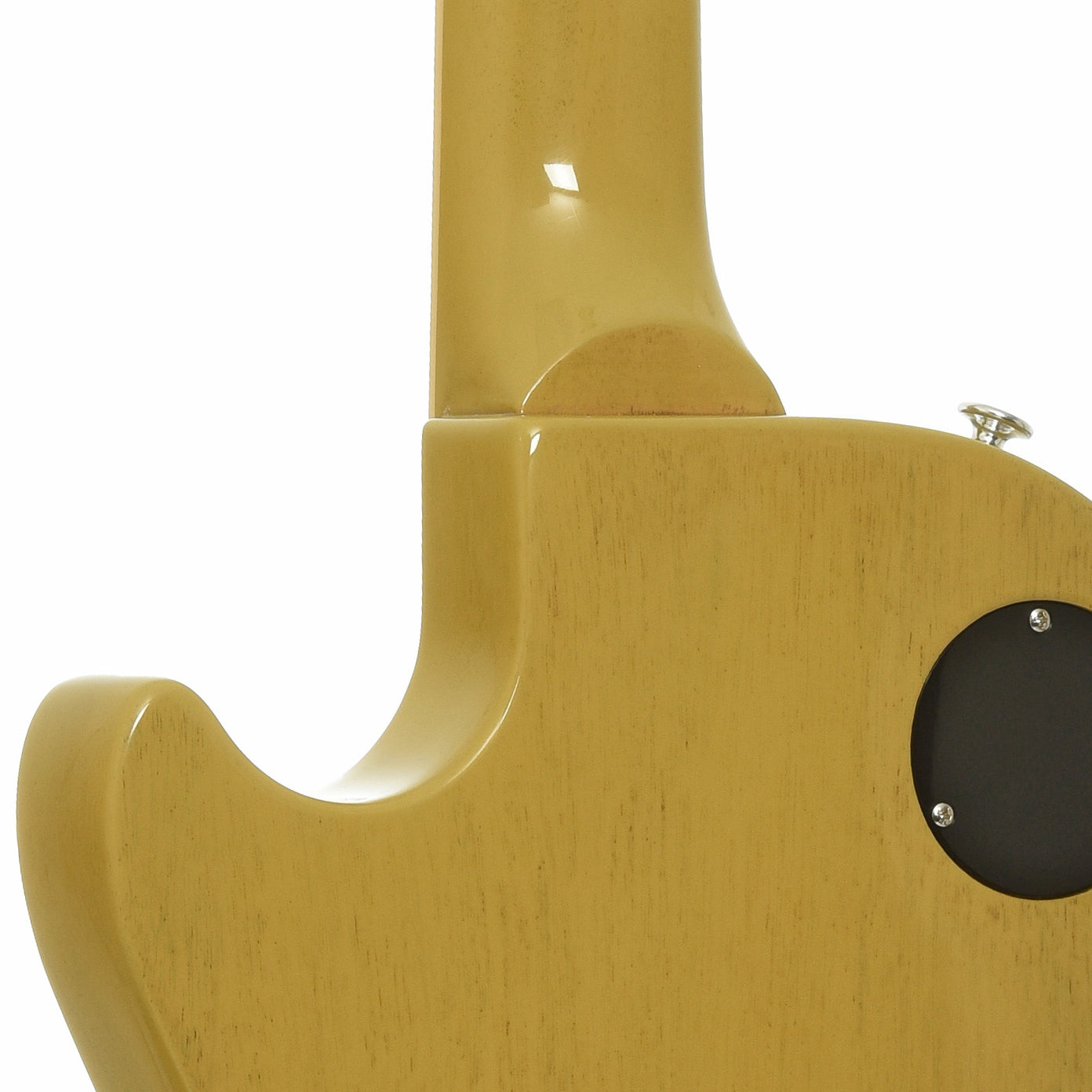 Neck joint of Gibson Les Paul Special Electric Guitar 