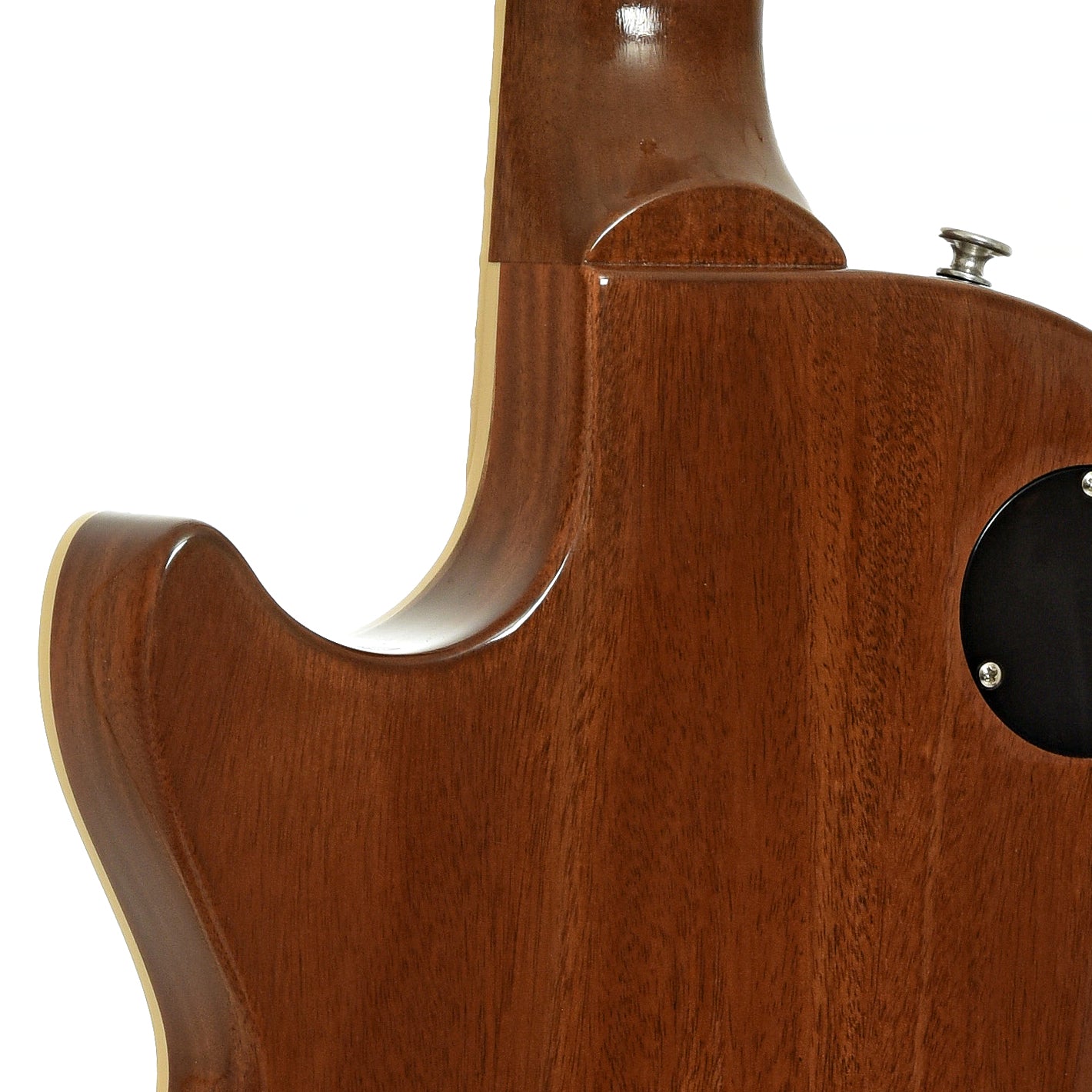 Neck joint of Gibson Les Paul LPS6W Electric Guitar