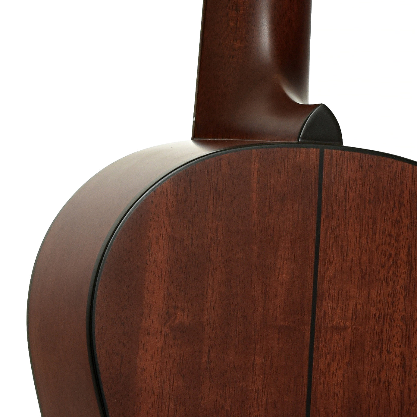 Neck joint of Alvarez Yairi RAGM90V Ragtime Parlor LH Acoustic Guitar