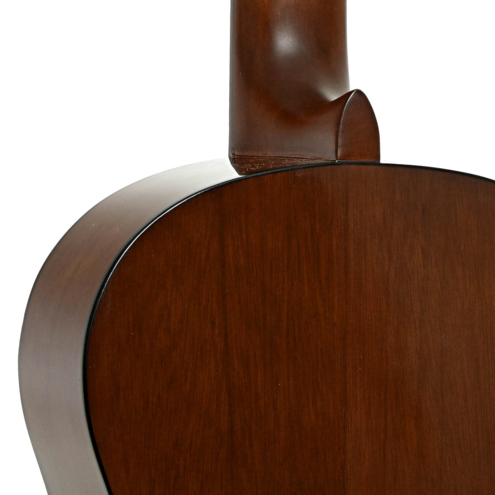 Neck joint of Yamaha C-40 Classical Guitar