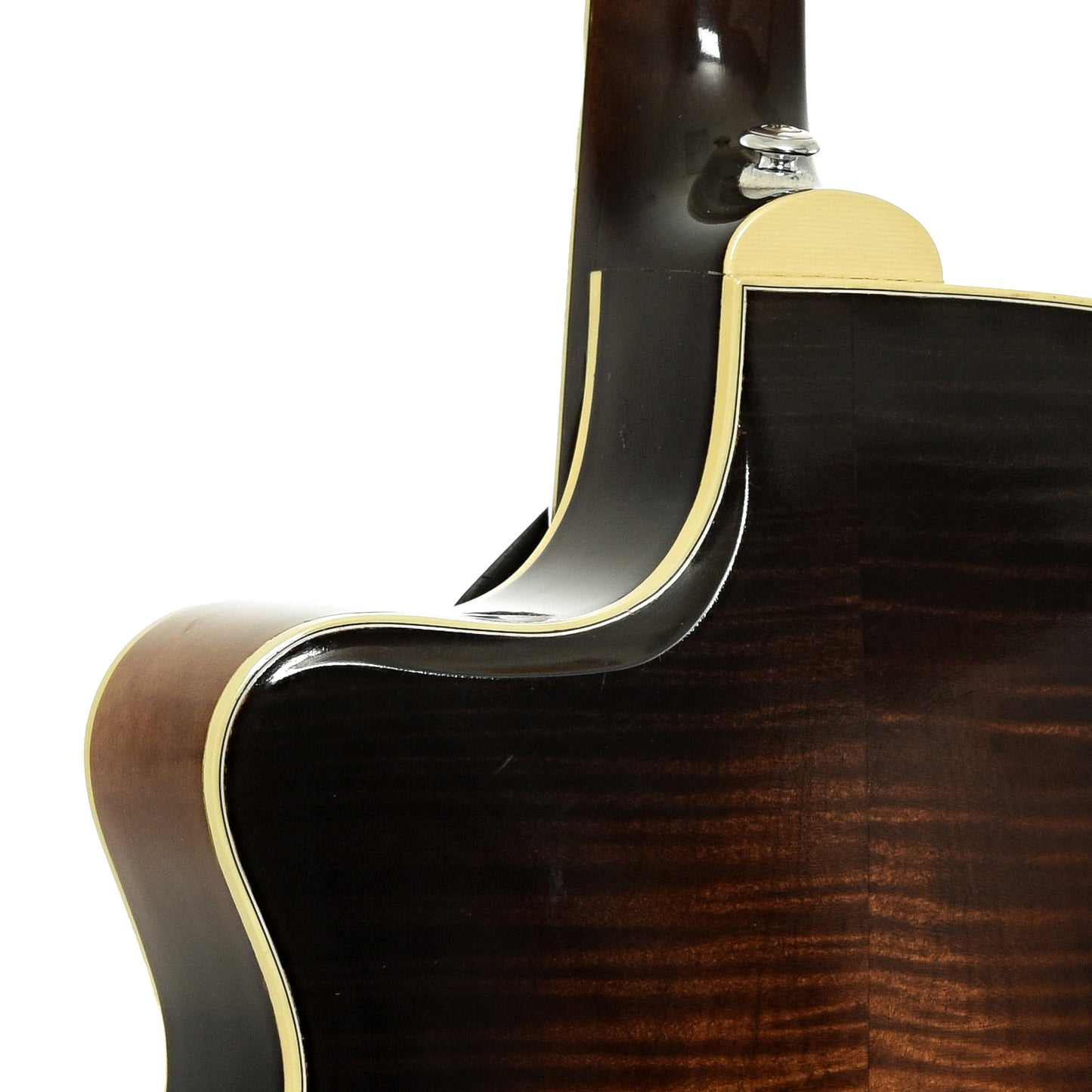 Neck joint of Randy Wood Octave Mandolin 