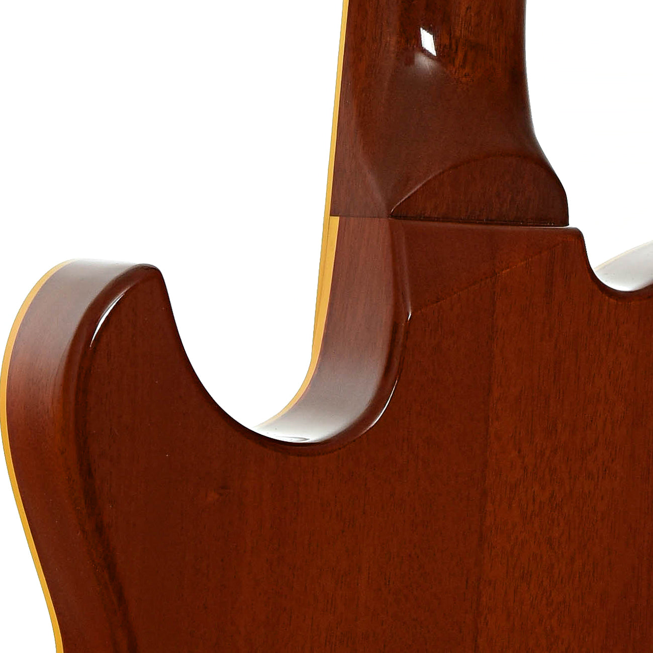 Neck joint of Johan Gustavsson Bluesmaster Custom '59 Electric Guitar