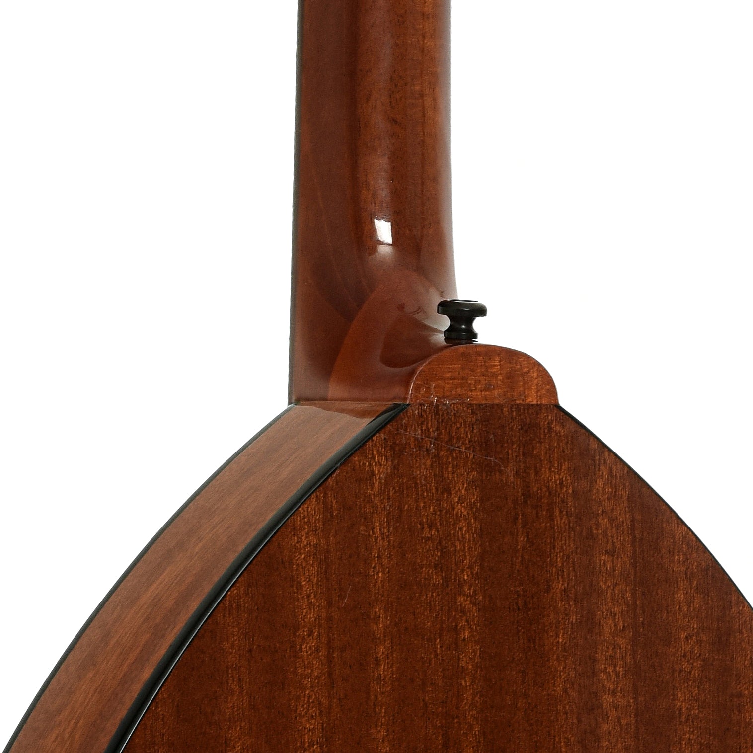 Neck joint of  Fylde Octavious Bouzouki