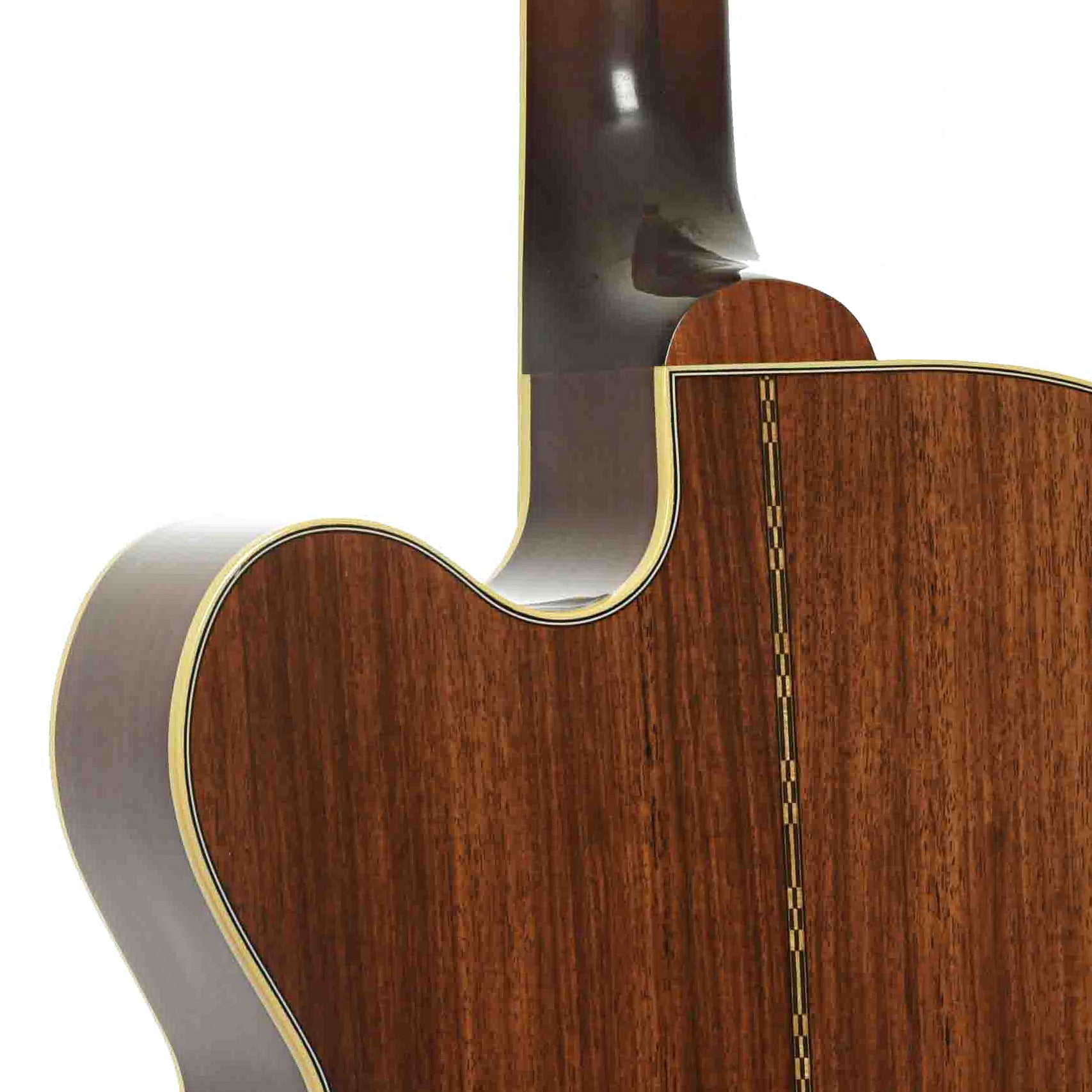 Heel of Gibson Custom Shop J-185 EC