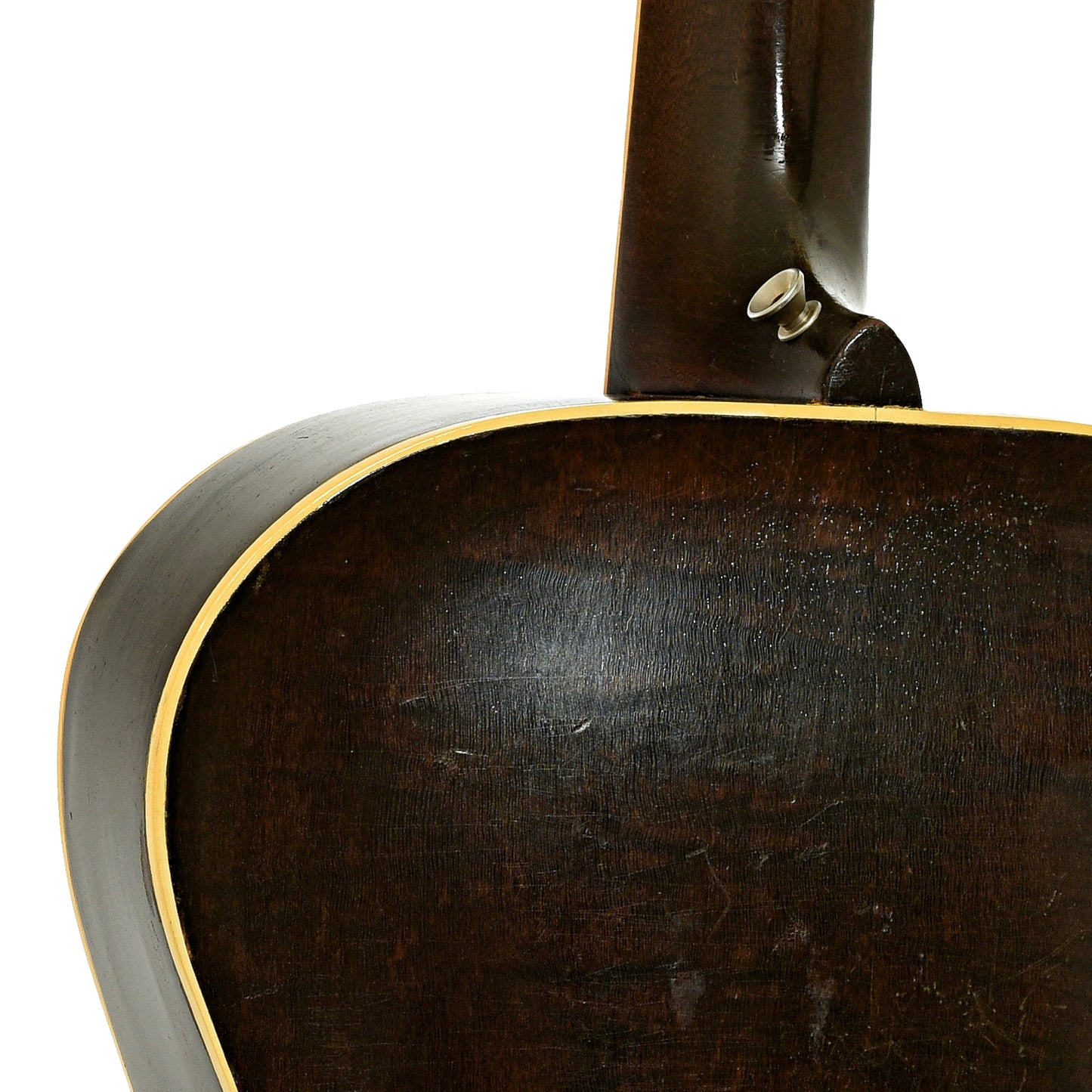 Neck joint of Gibson L-50 Archtop Guitar 
