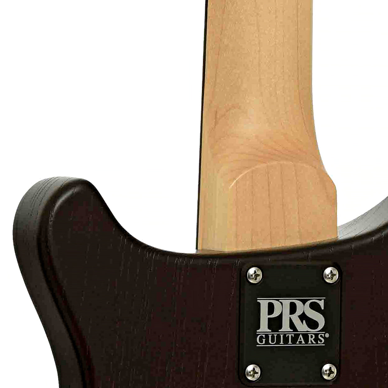 Neck joint of PRS CE24-08 Electric Guitar
